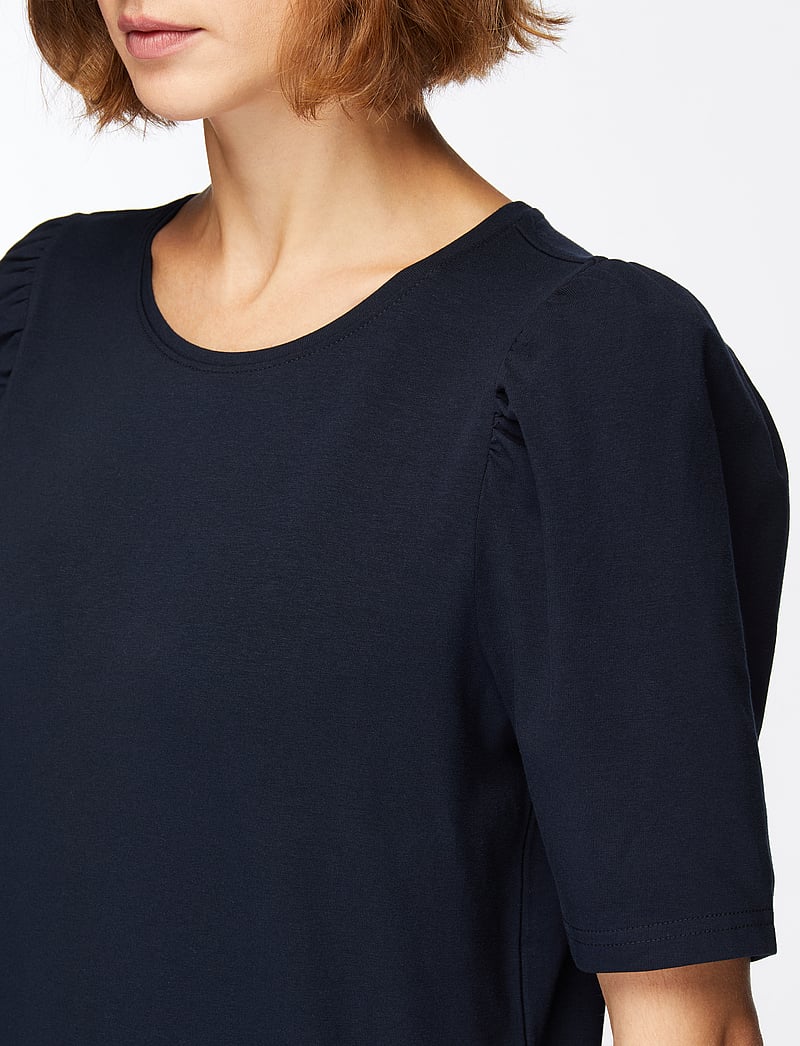 FREE/QUENT - FQFENJA-TEE-PUFF - t-shirts - salute - 5