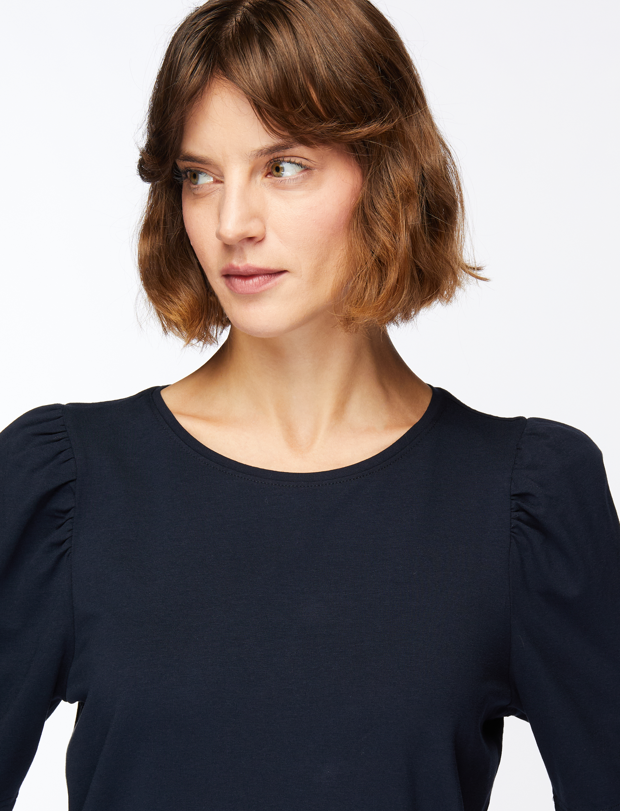 FREE/QUENT Fqfenja-Tee-Puff blusar dam – bild 8