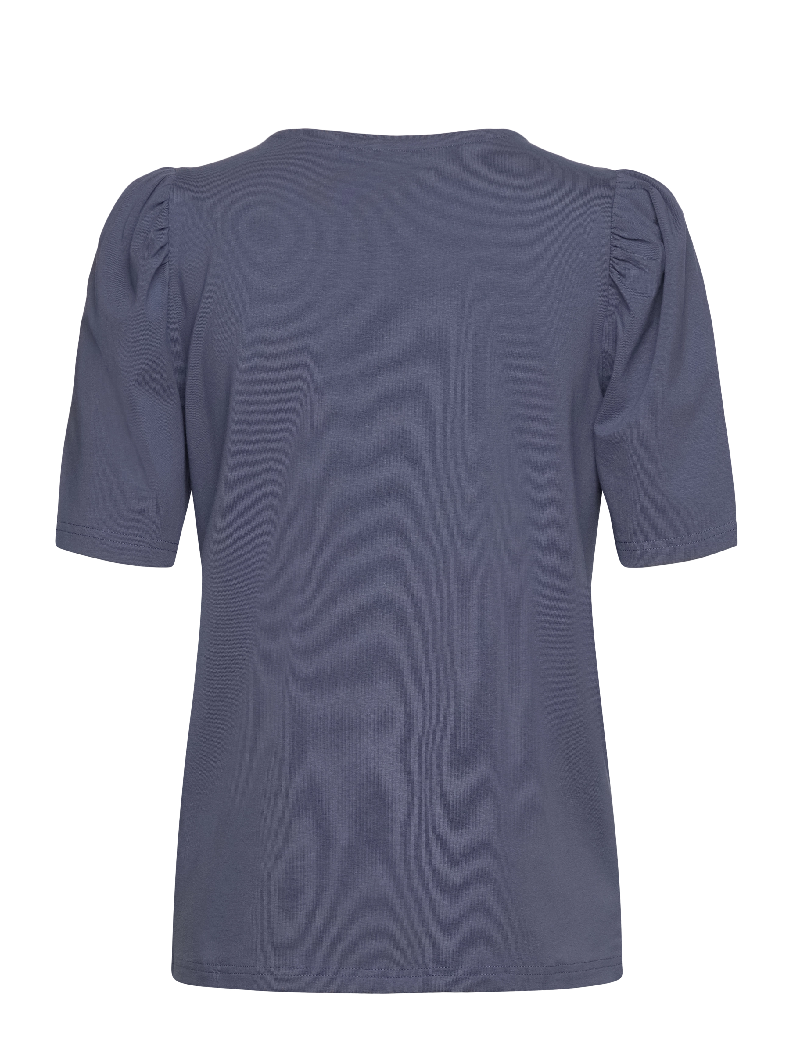 FREE/QUENT - FQFENJA-TEE-PUFF - marškinėliai - vintage indigo - 1