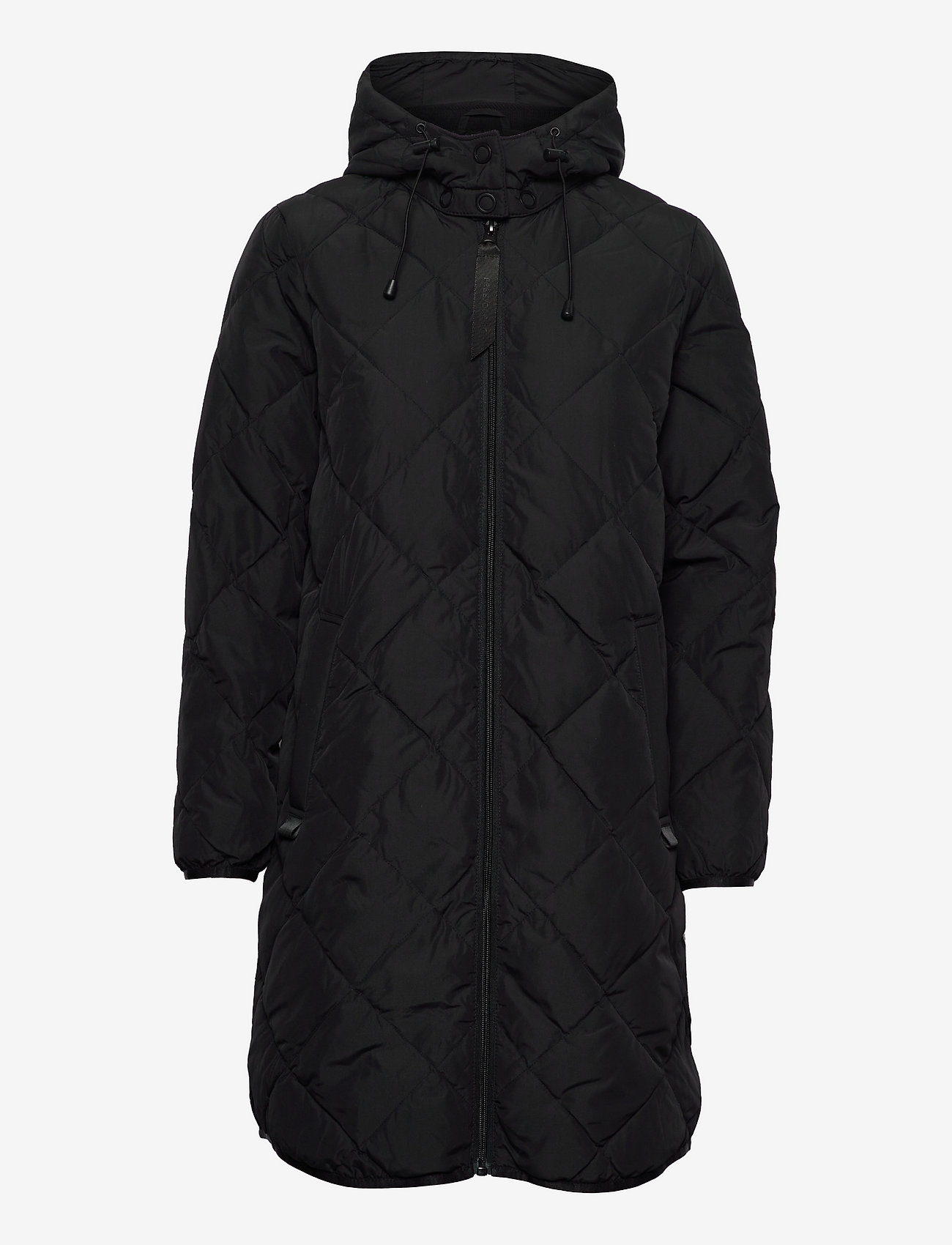 FREE/QUENT - FQSIGNA-JA-ZIP - winter jackets - black - 0