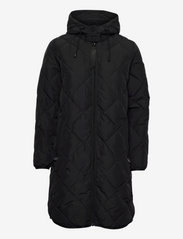 FREE/QUENT - FQSIGNA-JA-ZIP - winter jackets - black - 0
