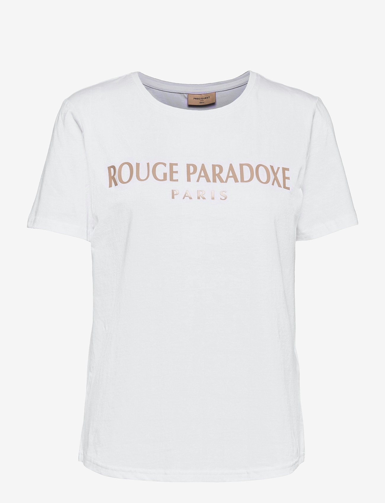 FREE/QUENT - FQHALLEY-TEE - brilliant white mix - 0