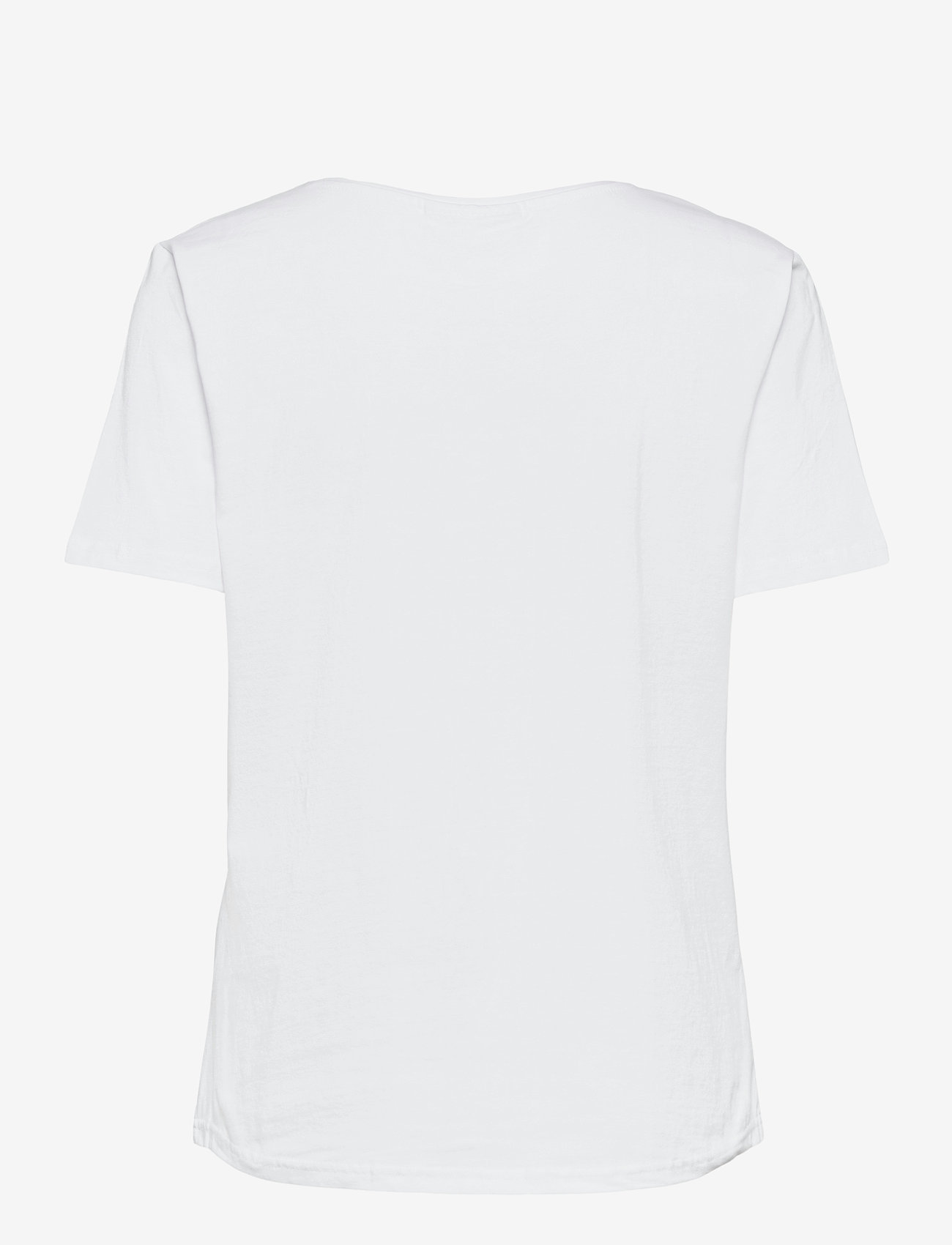 FREE/QUENT - FQHALLEY-TEE - brilliant white mix - 1