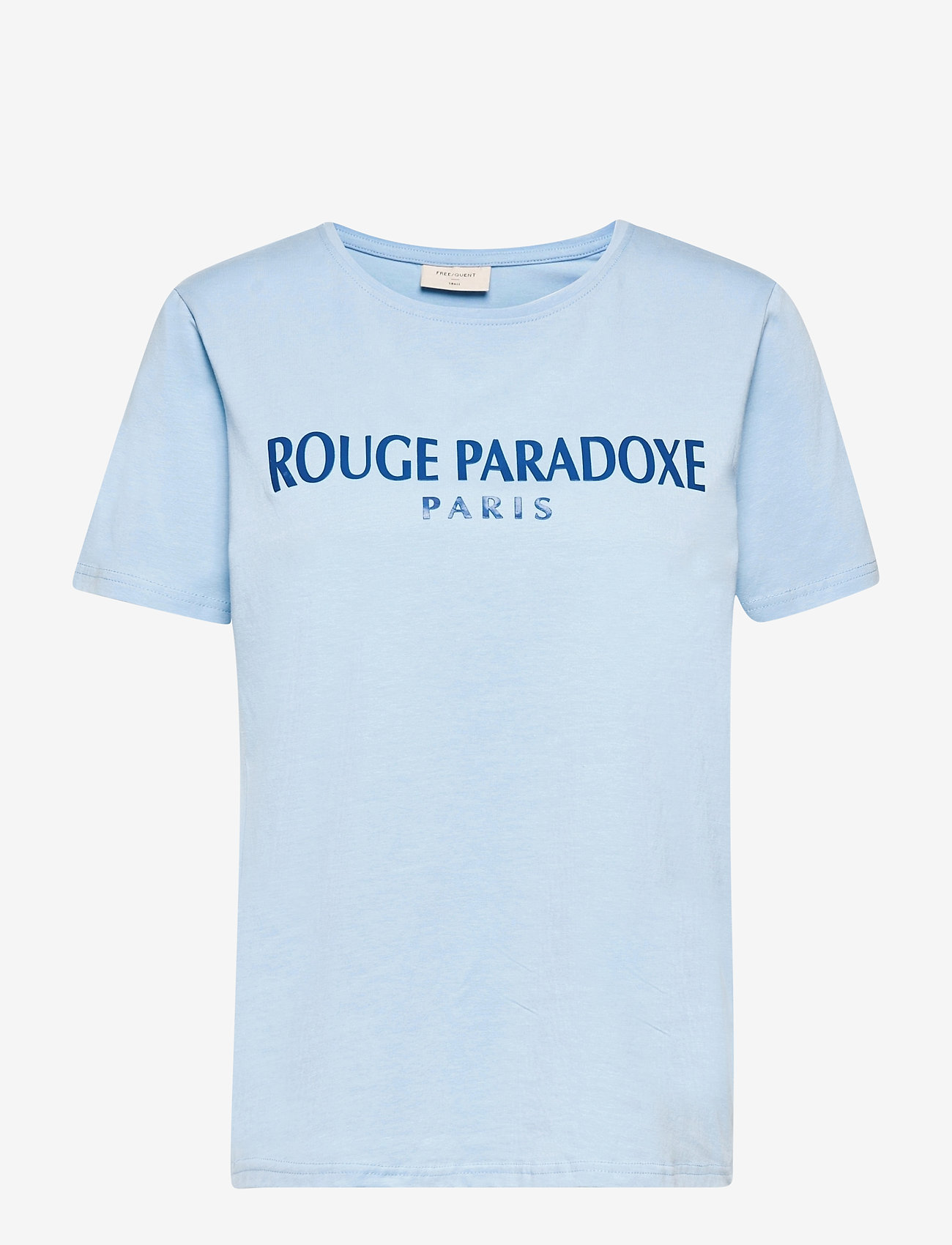 FQHALLEY-TEE - CHAMBRAY BLUE MIX