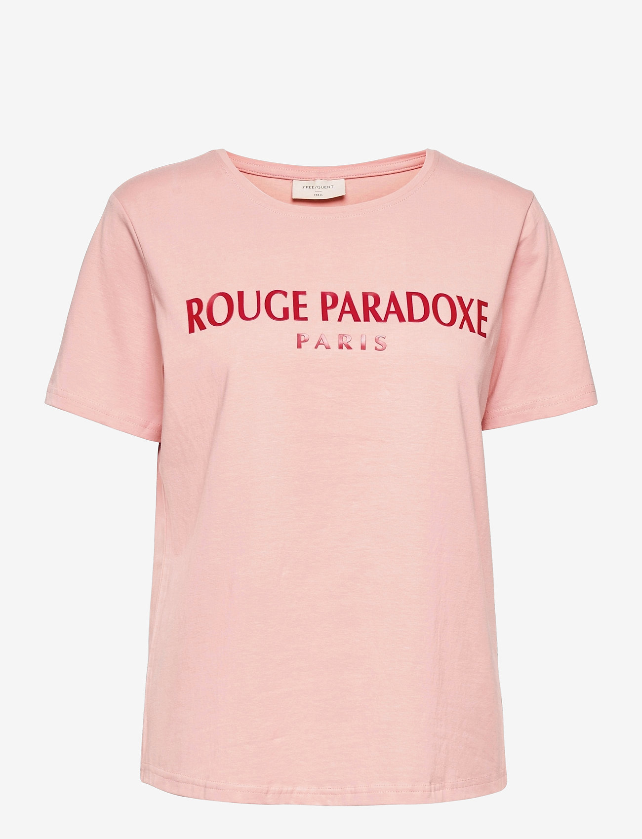 FQHALLEY-TEE - SILVER PINK MIX