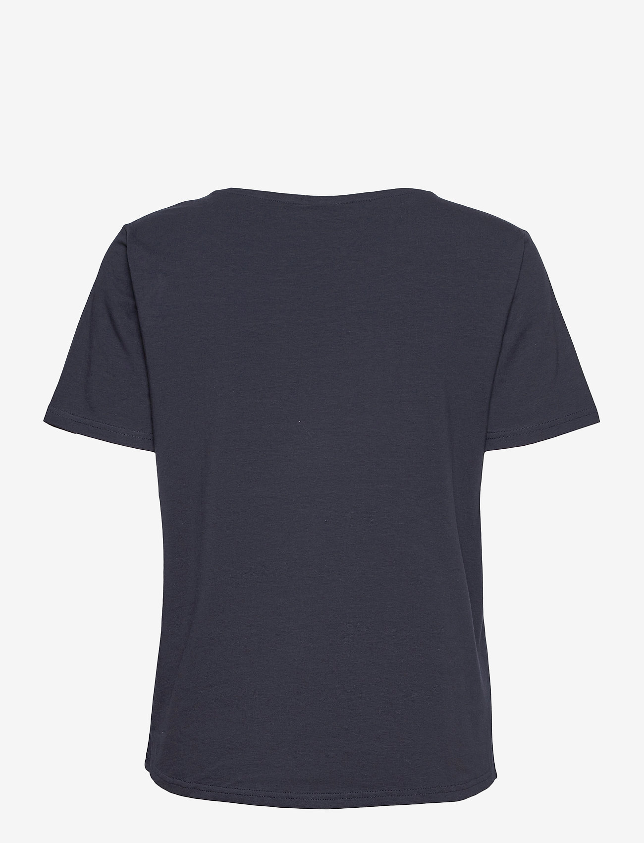 FREE/QUENT - FQGEAR-TEE - navy blazer mix - 1