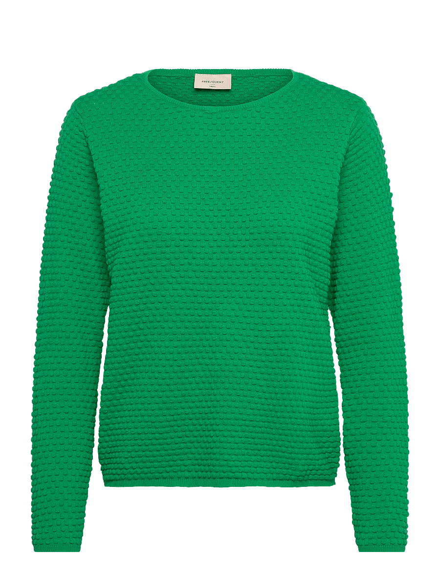 FREE/QUENT - FQDODO-PU-DOTTIE - stickade tröjor - bright green - 0