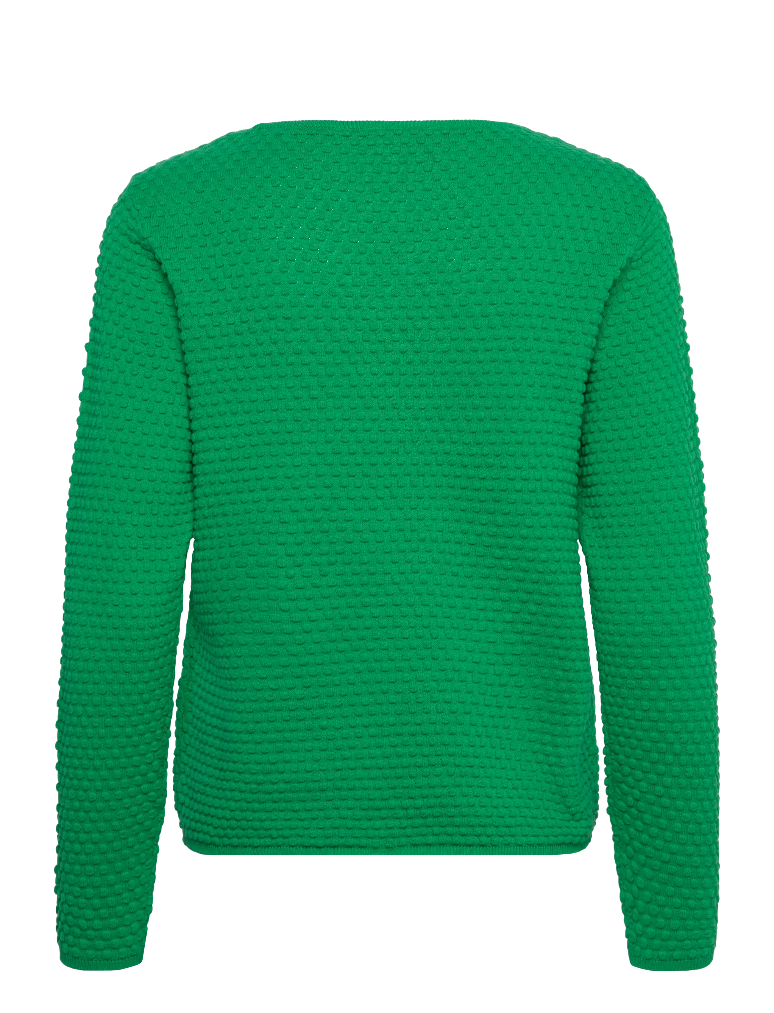 FREE/QUENT - FQDODO-PU-DOTTIE - strikkegensere - bright green - 1