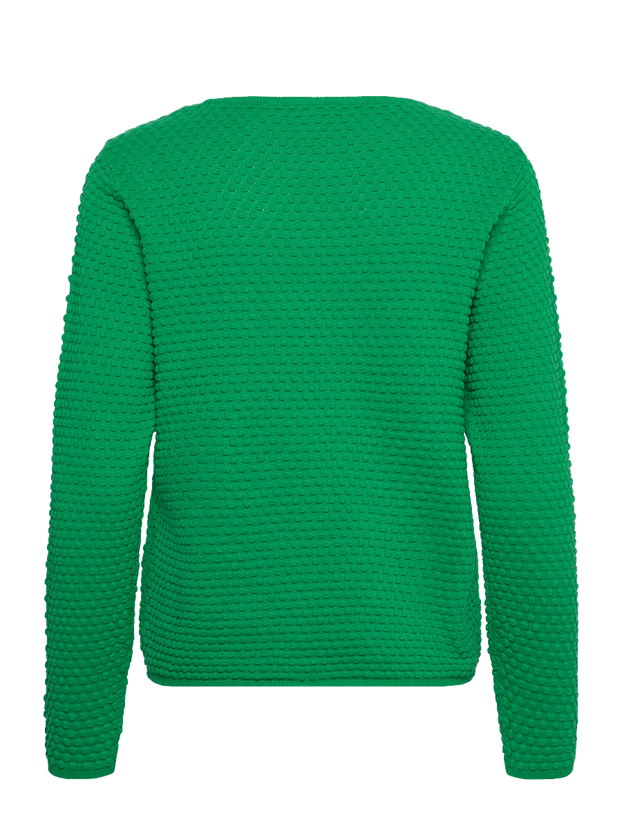 FREE/QUENT - FQDODO-PU-DOTTIE - stickade tröjor - bright green - 1