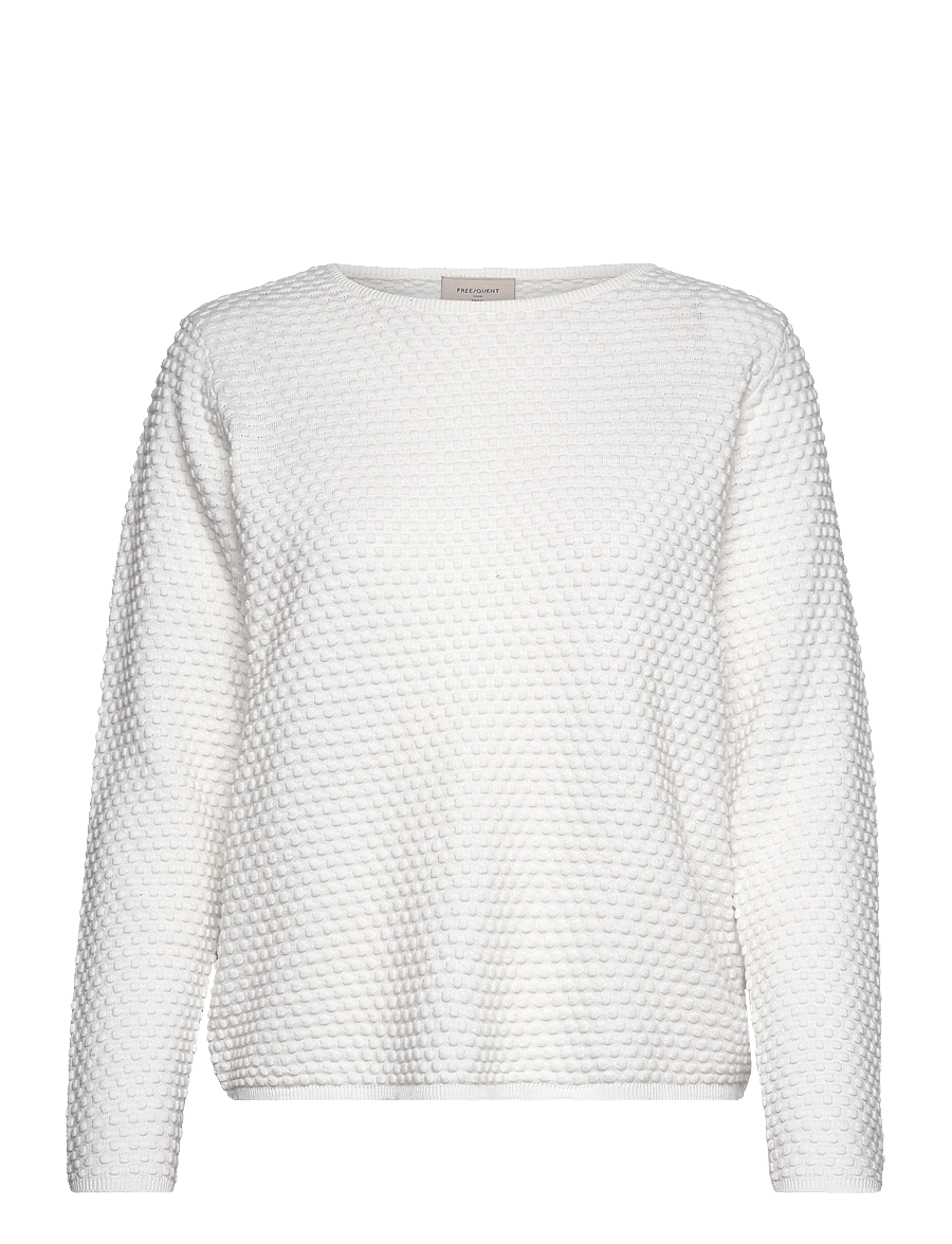 FREE/QUENT - FQDODO-PU-DOTTIE - jumpers - off-white - 0