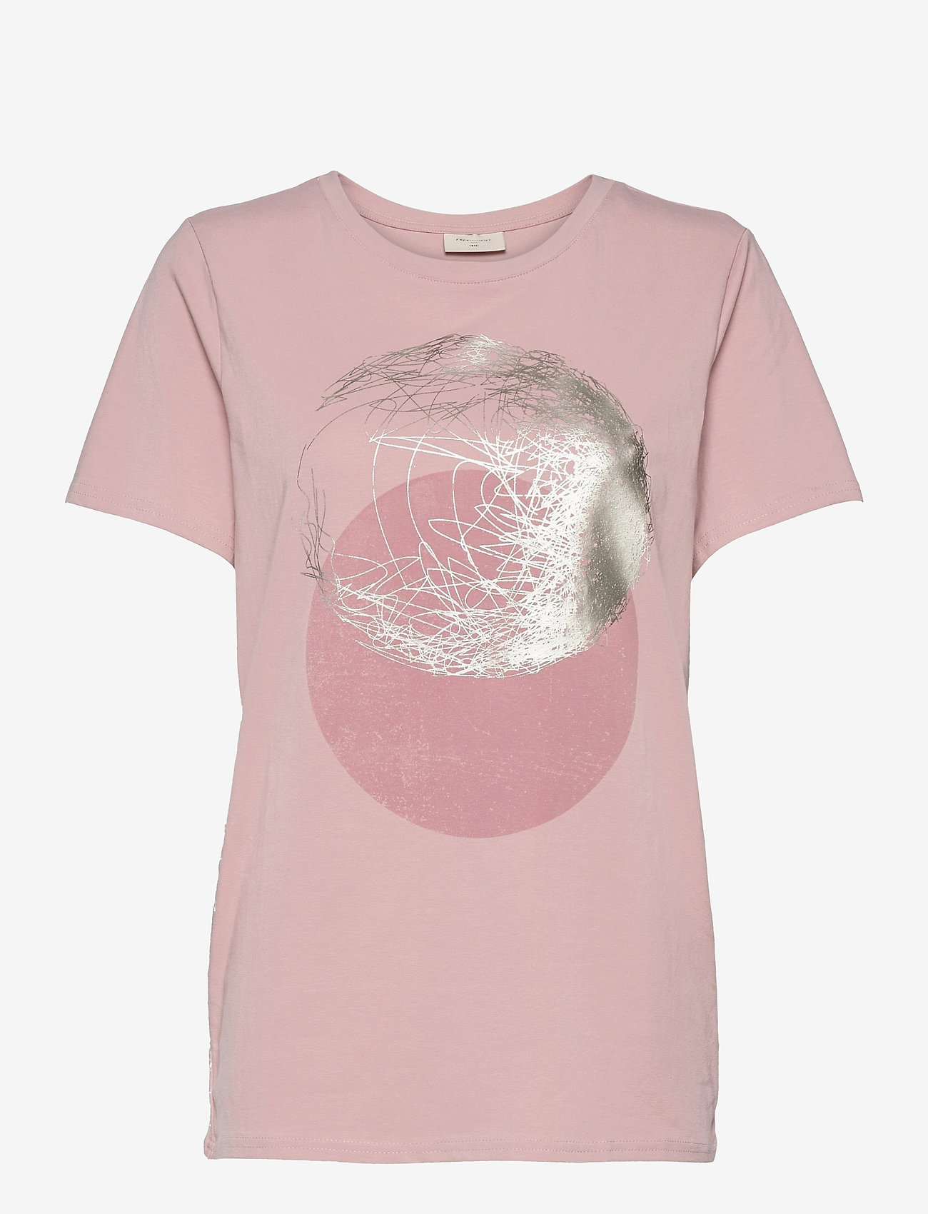 FREE/QUENT - FQNOLA-TEE - pale mauve mix - 0