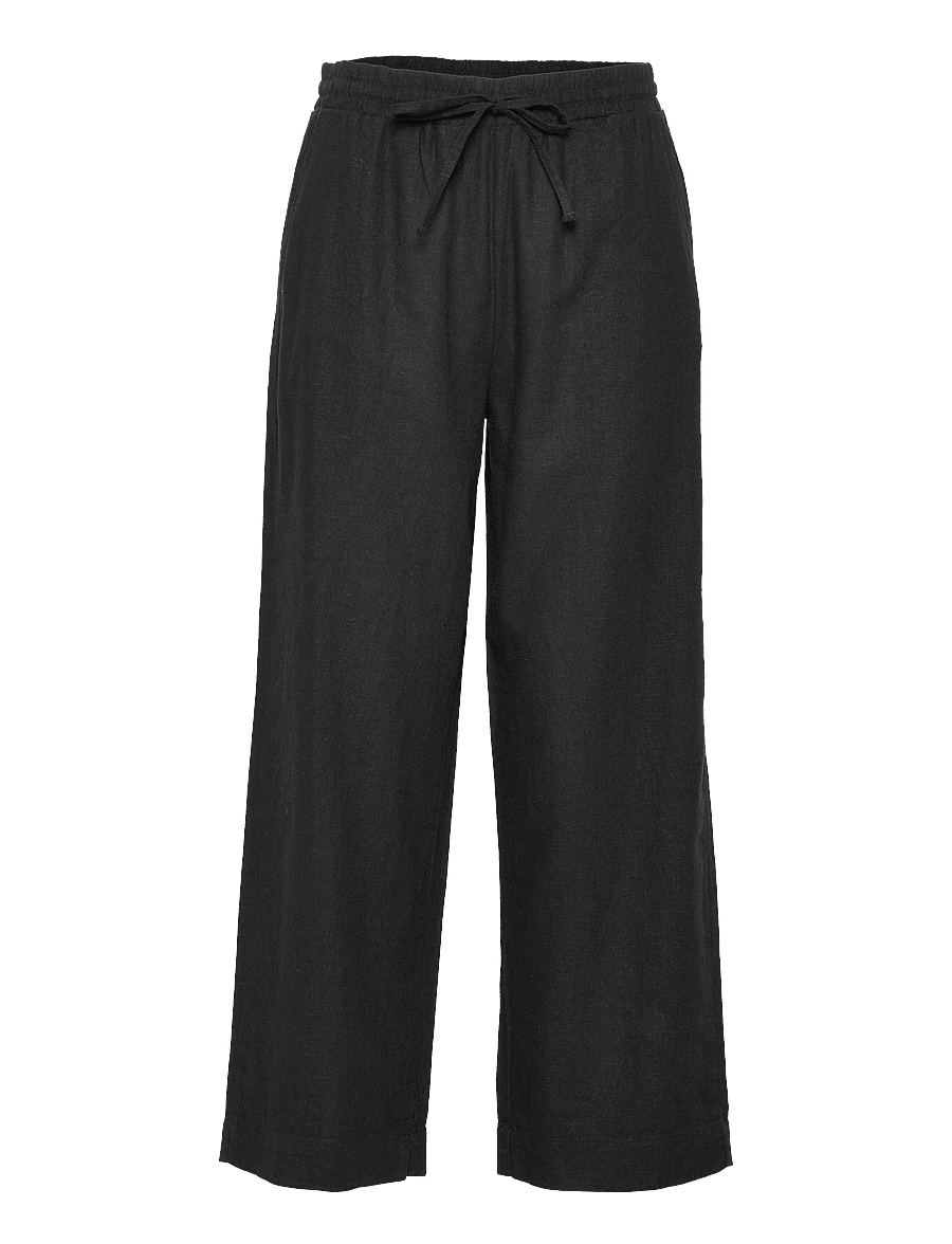 FREE/QUENT - FQLAVA-ANKLE-PA - linnebyxor - black - 1
