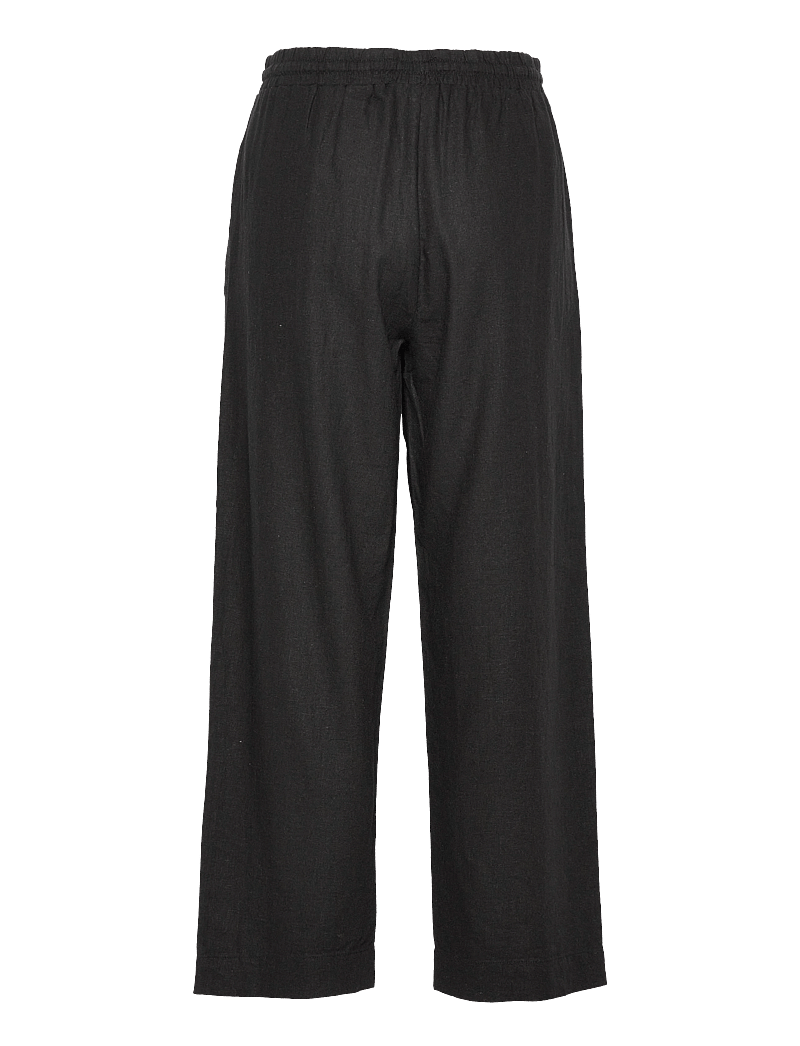 FREE/QUENT - FQLAVA-ANKLE-PA - linnebyxor - black - 2