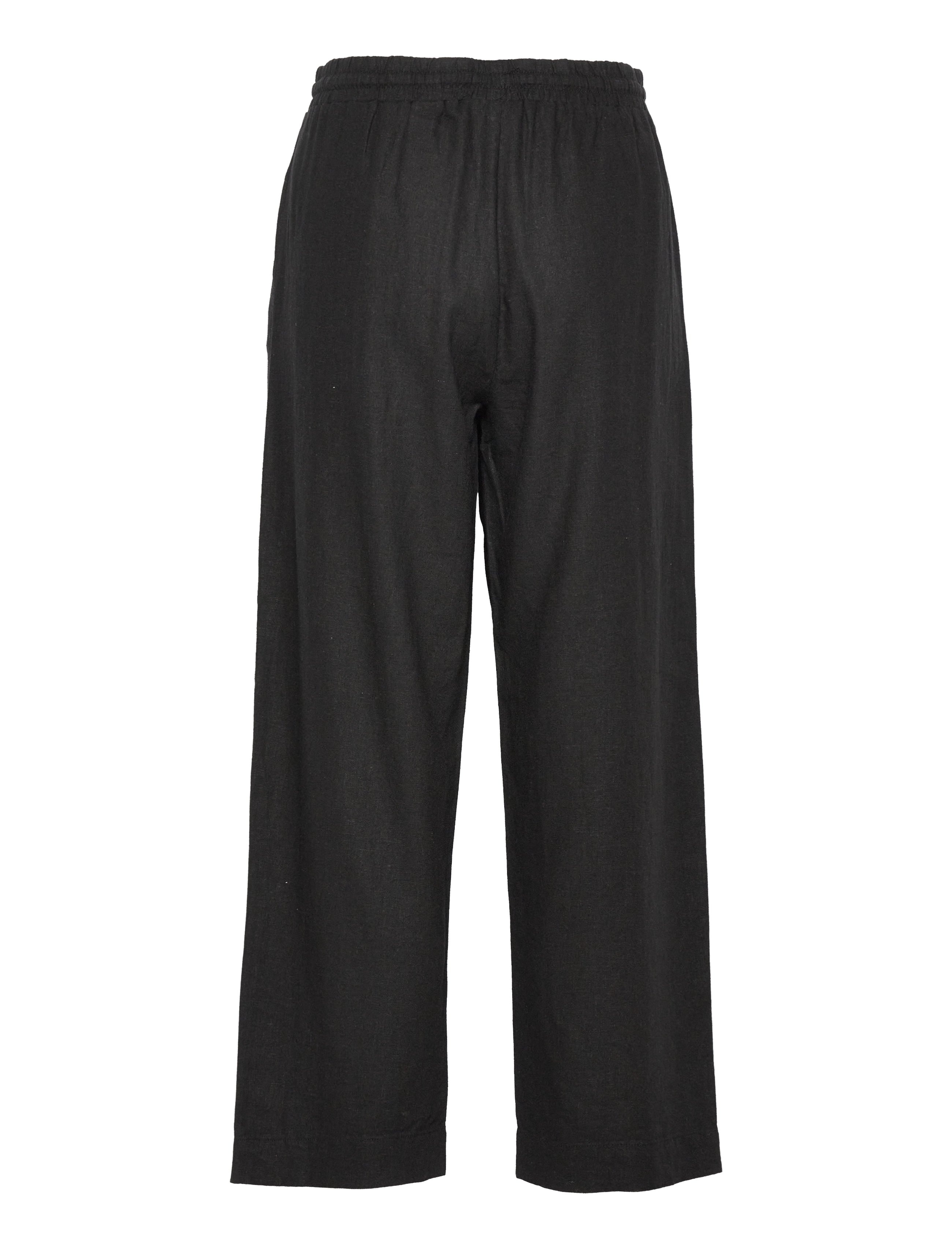 FREE/QUENT - FQLAVA-ANKLE-PA - bukser med brede ben - black - 2