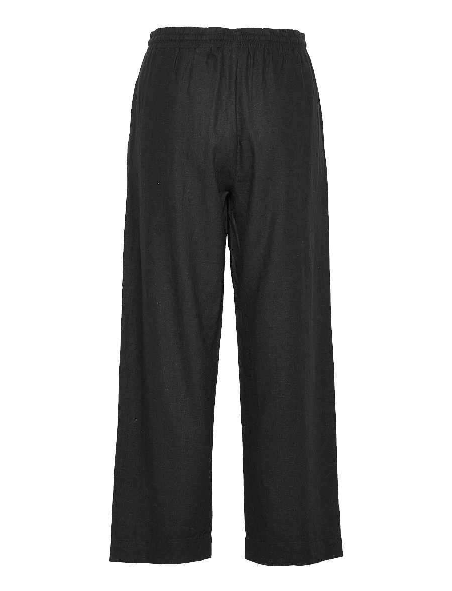 FREE/QUENT - FQLAVA-ANKLE-PA - linnebyxor - black - 2