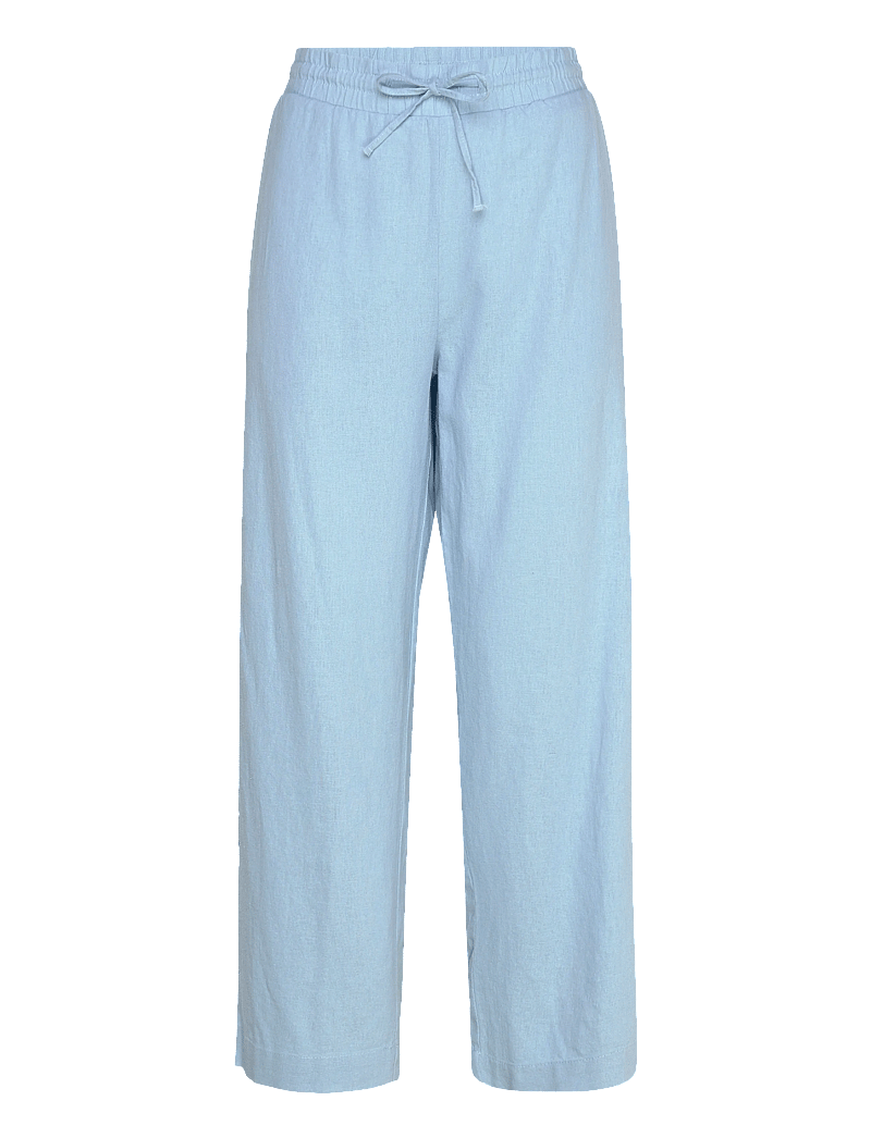 FREE/QUENT - FQLAVA-ANKLE-PA - hørbukser - blue bell - 1