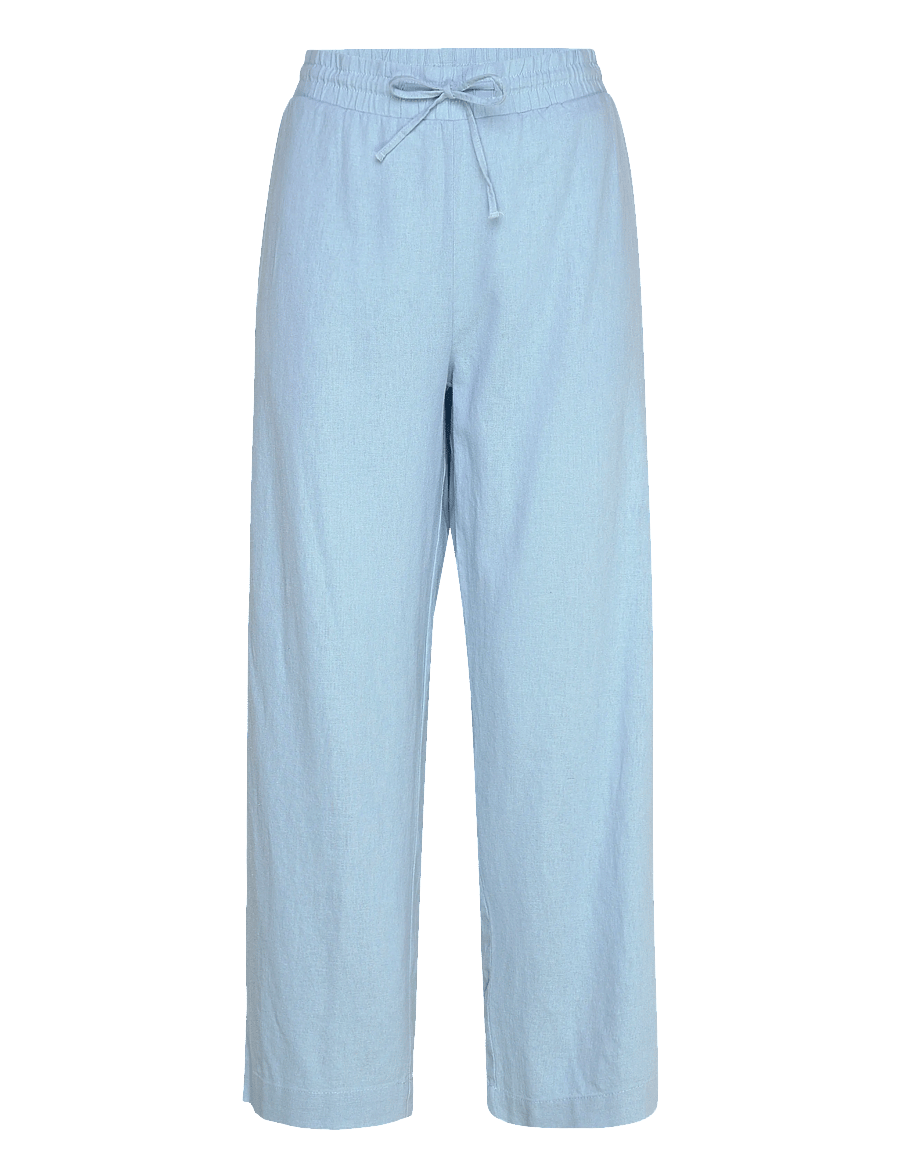 FREE/QUENT - FQLAVA-ANKLE-PA - hørbukser - blue bell - 1