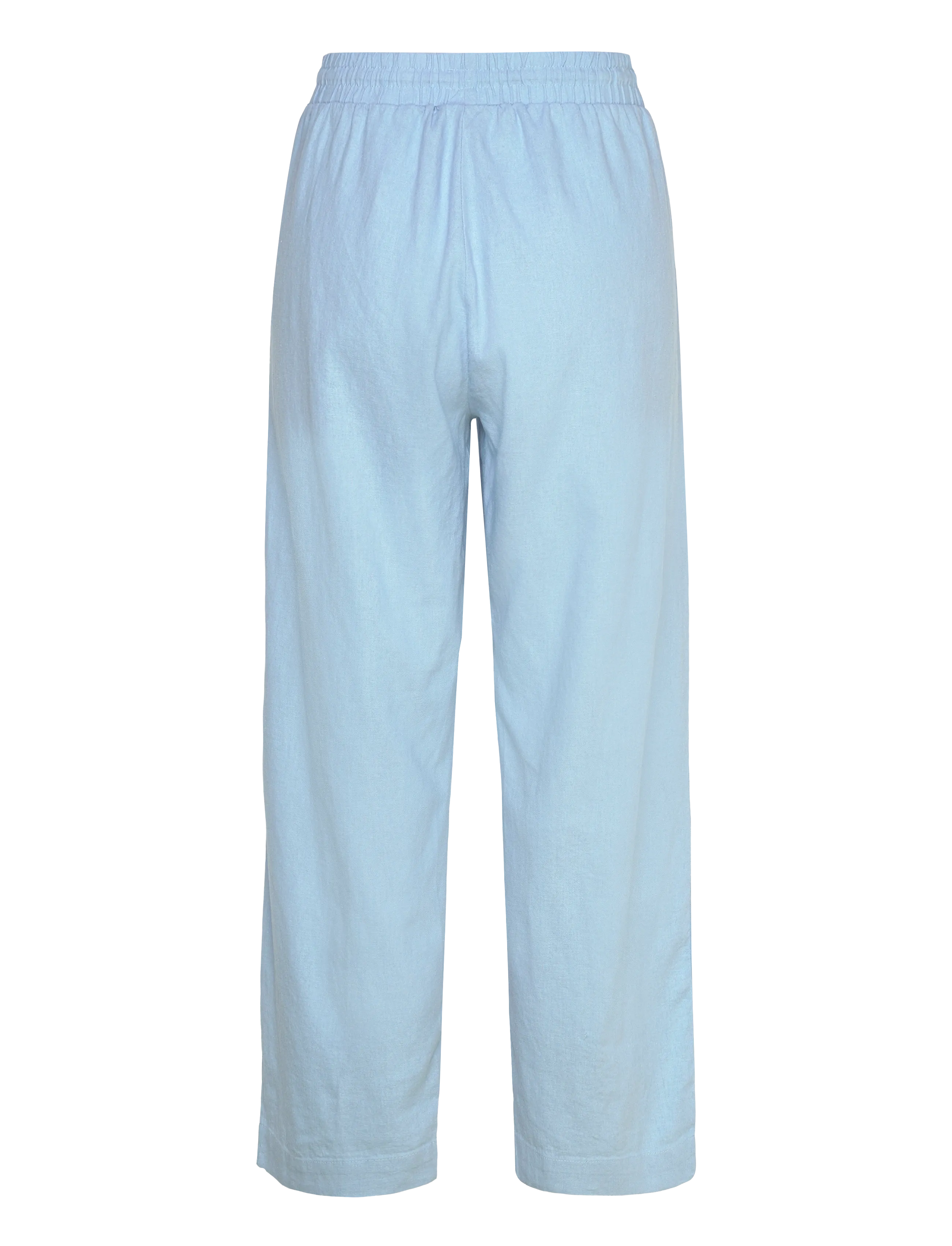 FREE/QUENT - FQLAVA-ANKLE-PA - linen trousers - blue bell - 2