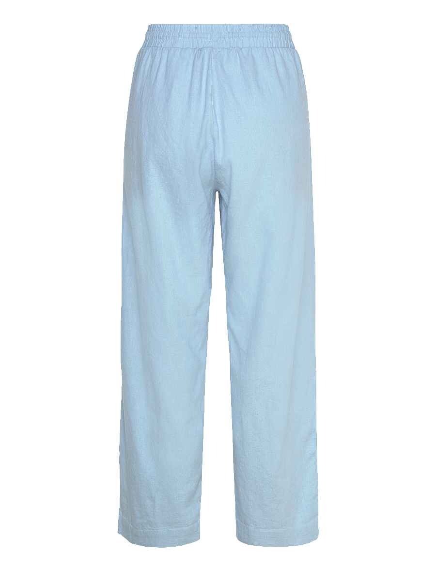 FREE/QUENT - FQLAVA-ANKLE-PA - hørbukser - blue bell - 2