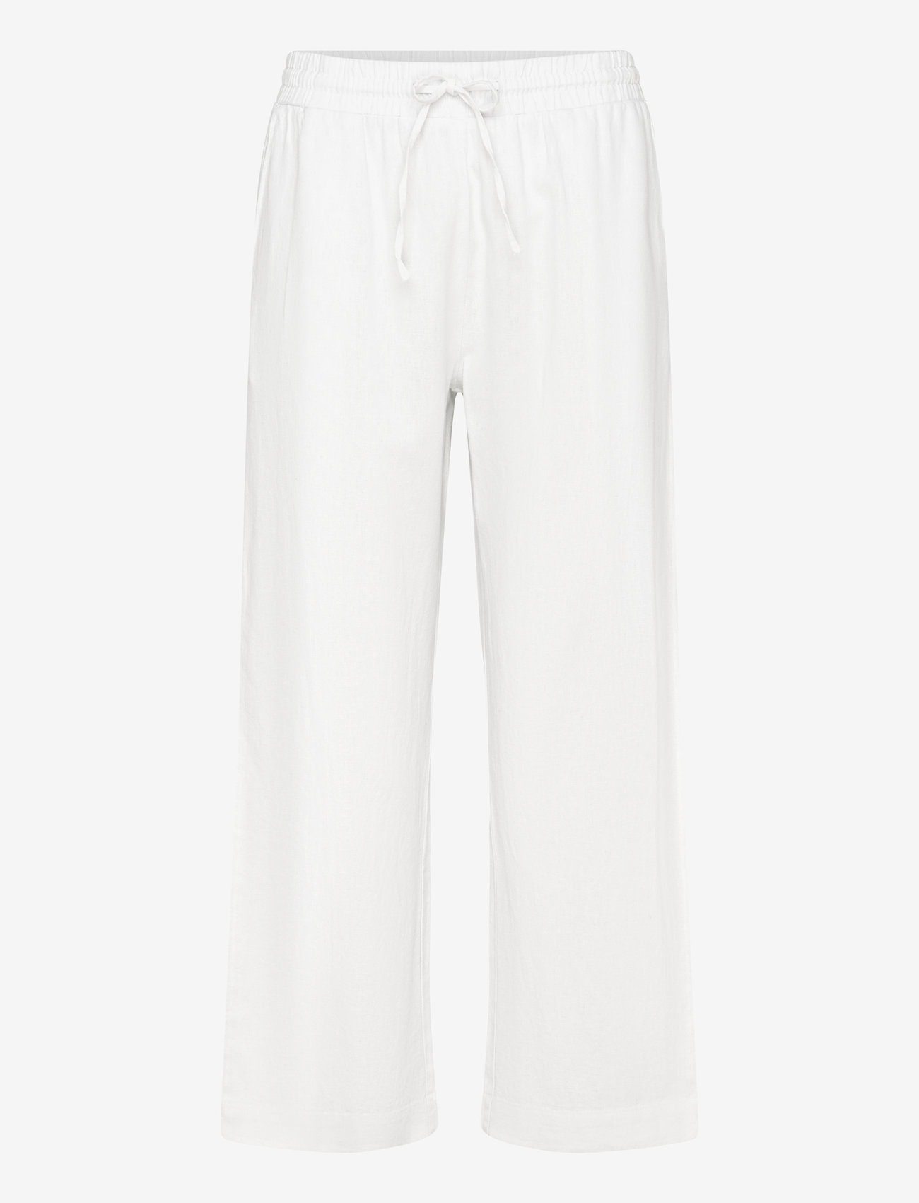 FREE/QUENT - FQLAVA-ANKLE-PA - linnebyxor - brilliant white - 1