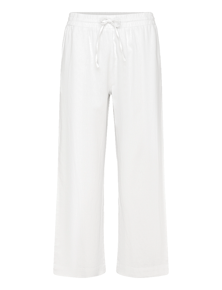 FREE/QUENT - FQLAVA-ANKLE-PA - linnebyxor - brilliant white - 1