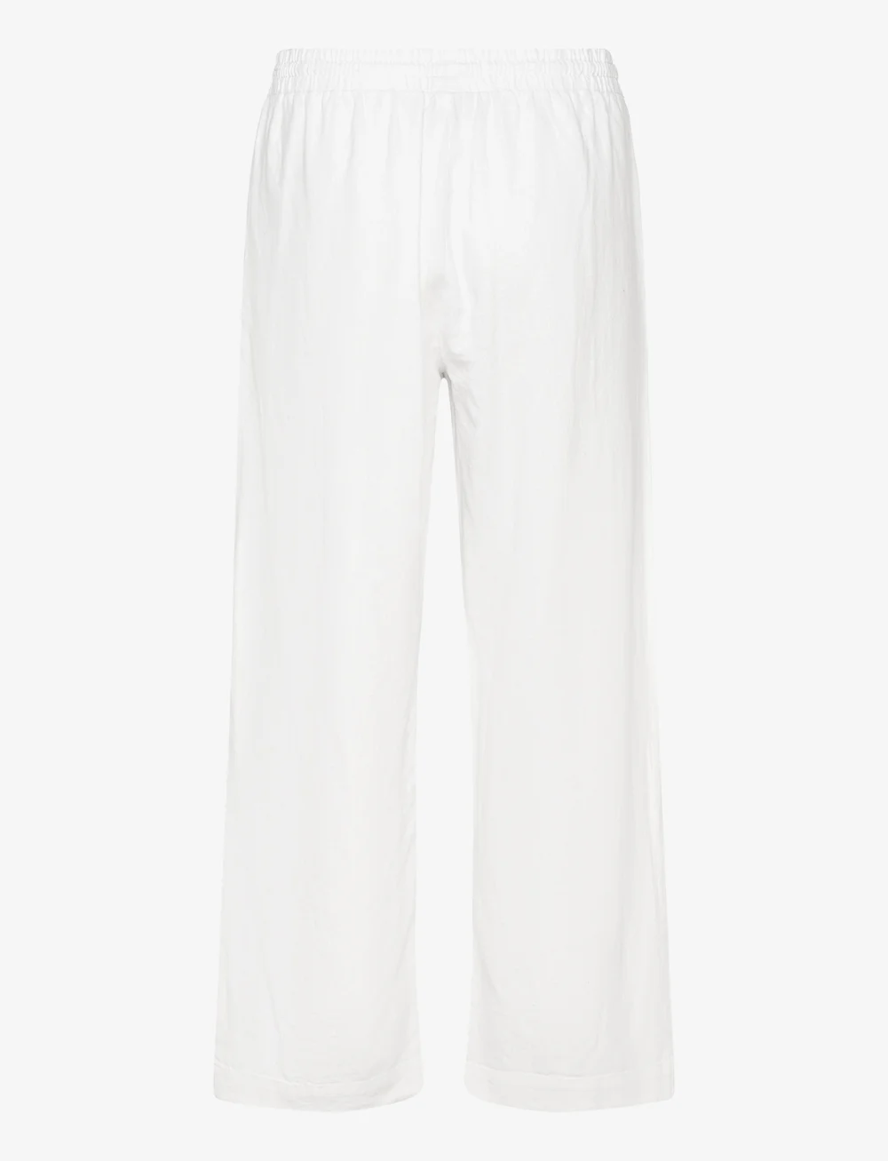 FREE/QUENT - FQLAVA-ANKLE-PA - linen trousers - brilliant white - 2