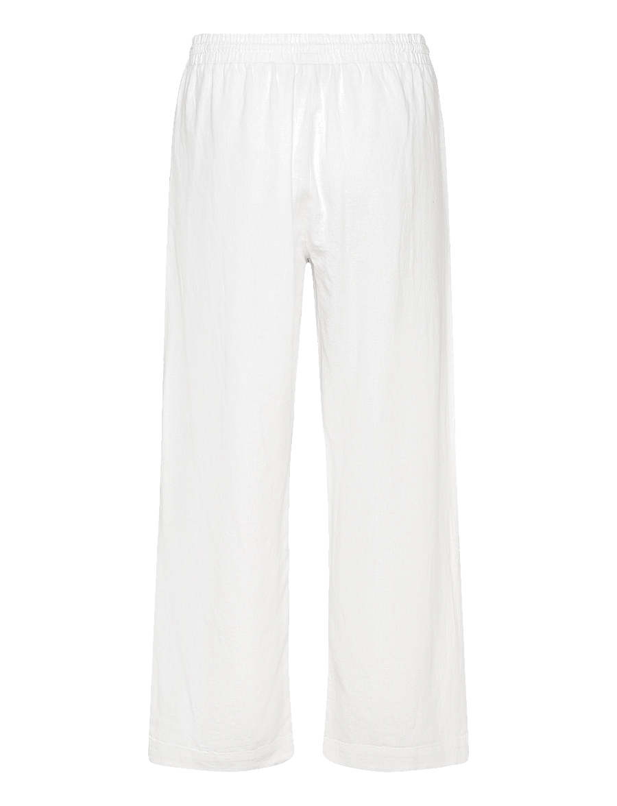 FREE/QUENT - FQLAVA-ANKLE-PA - linnebyxor - brilliant white - 2