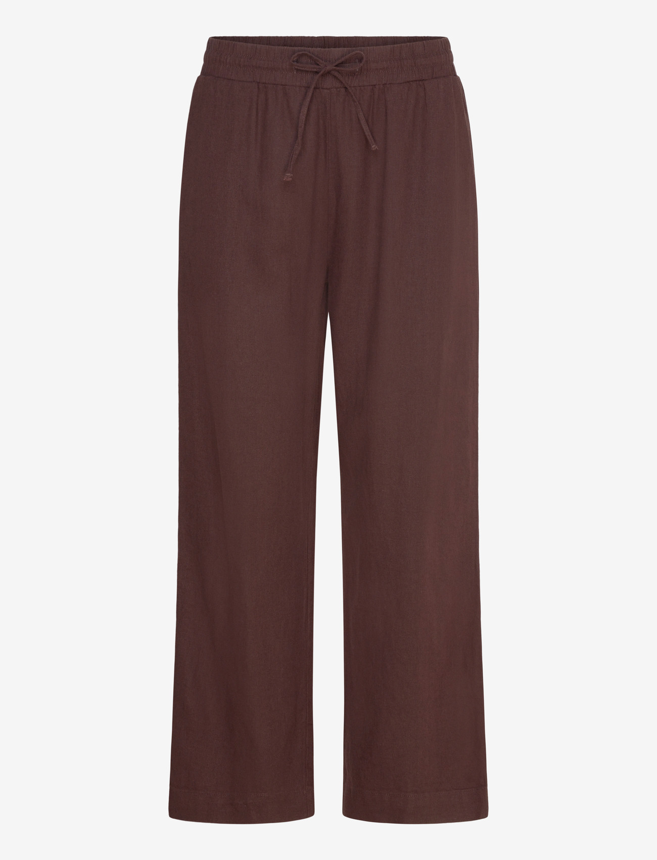 FREE/QUENT - FQLAVA-ANKLE-PA - linased püksid - coffee bean - 1