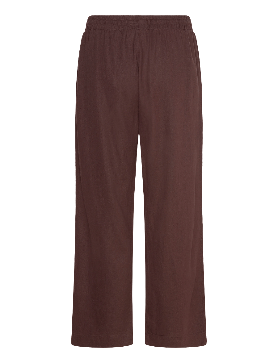FREE/QUENT - FQLAVA-ANKLE-PA - hørbukser - coffee bean - 2