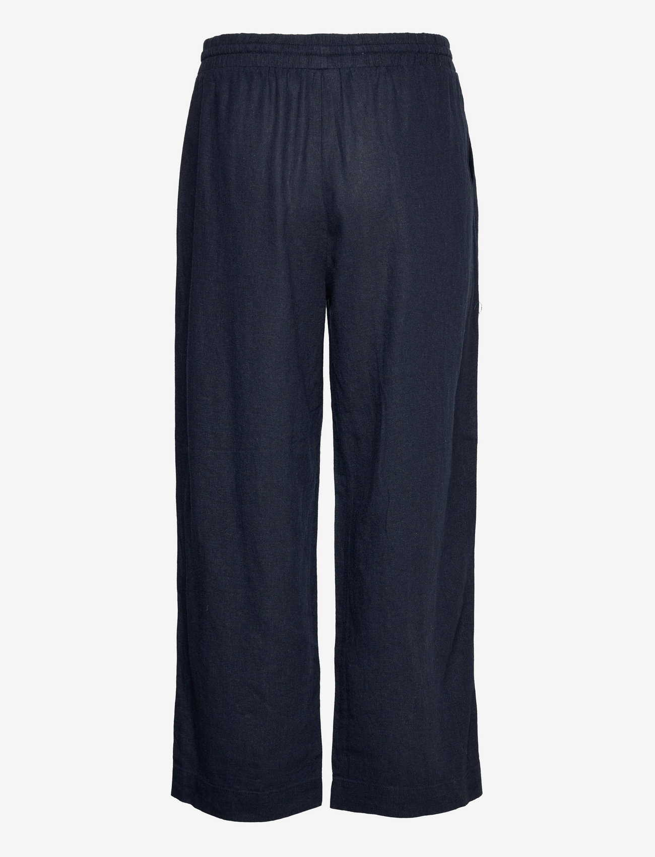 FREE/QUENT - FQLAVA-ANKLE-PA - linen trousers - navy blazer - 1