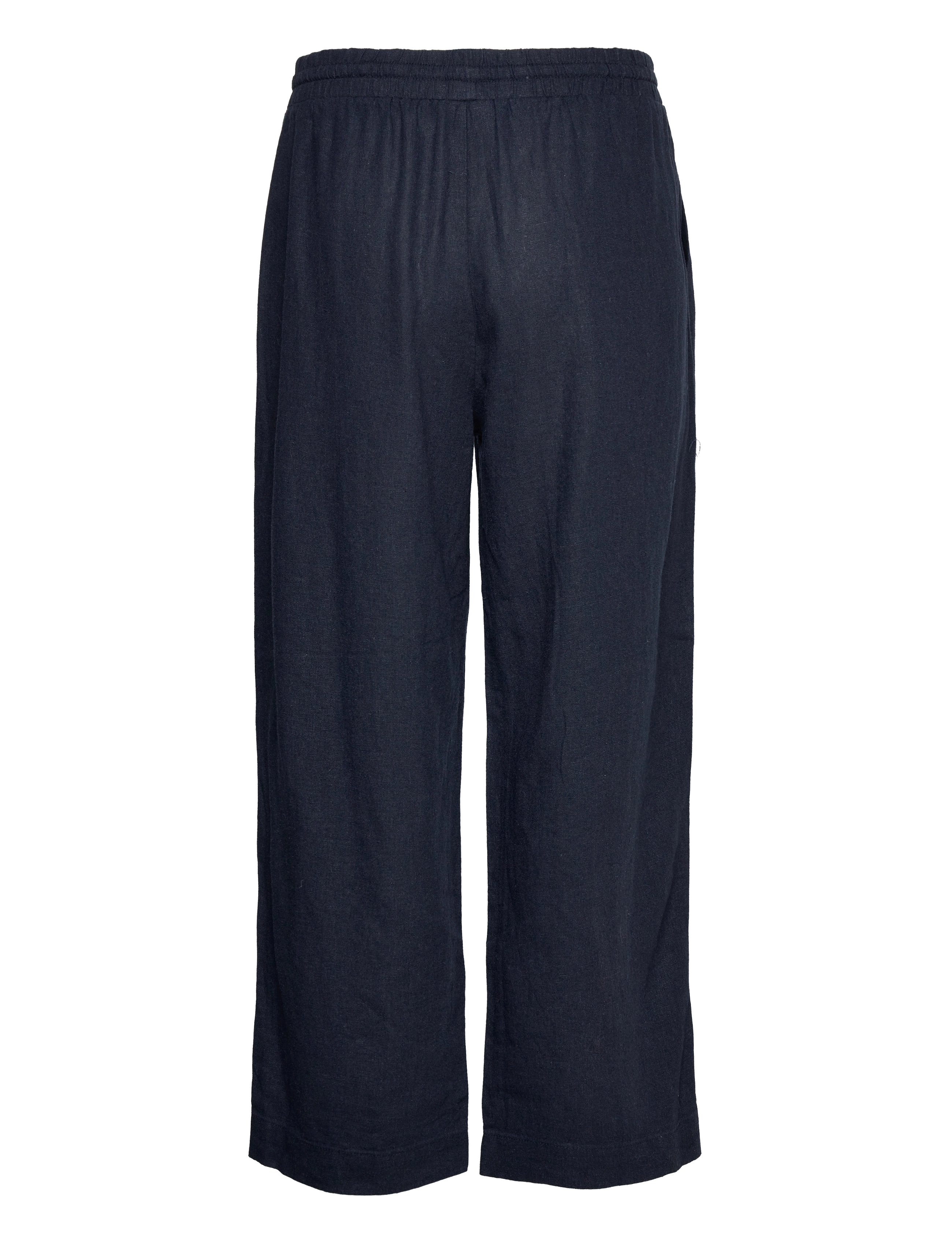 FREE/QUENT - FQLAVA-ANKLE-PA - leinenhosen - navy blazer - 1
