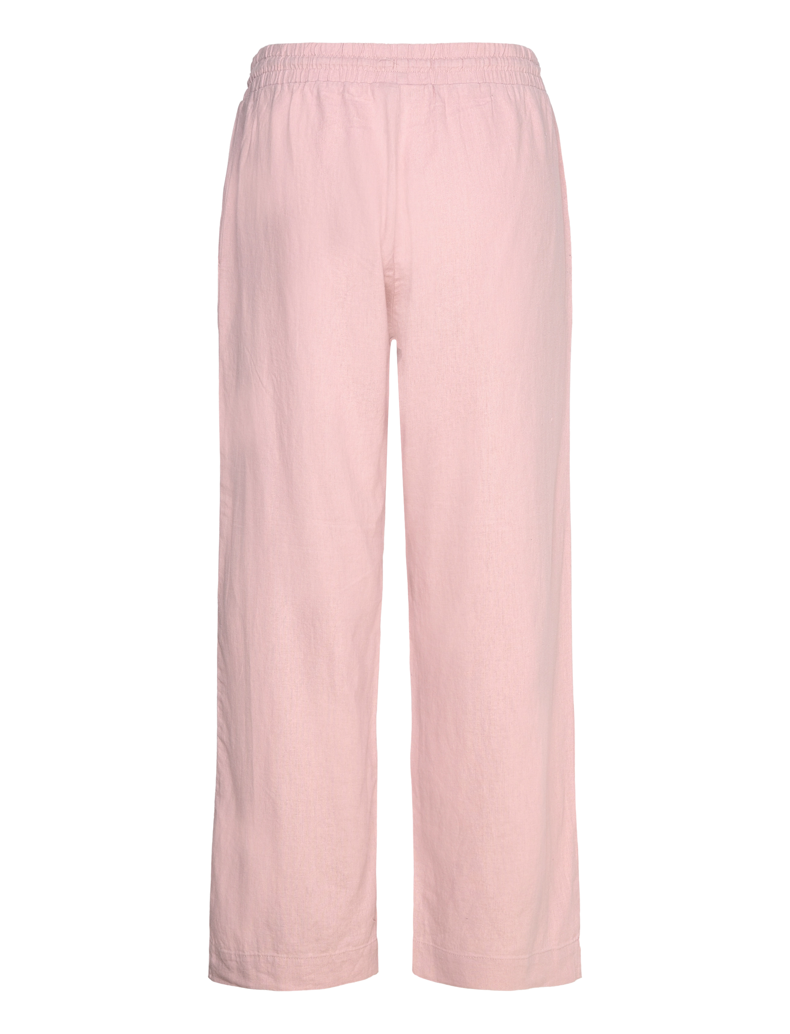 FREE/QUENT - FQLAVA-ANKLE-PA - hørbukser - pale mauve - 1