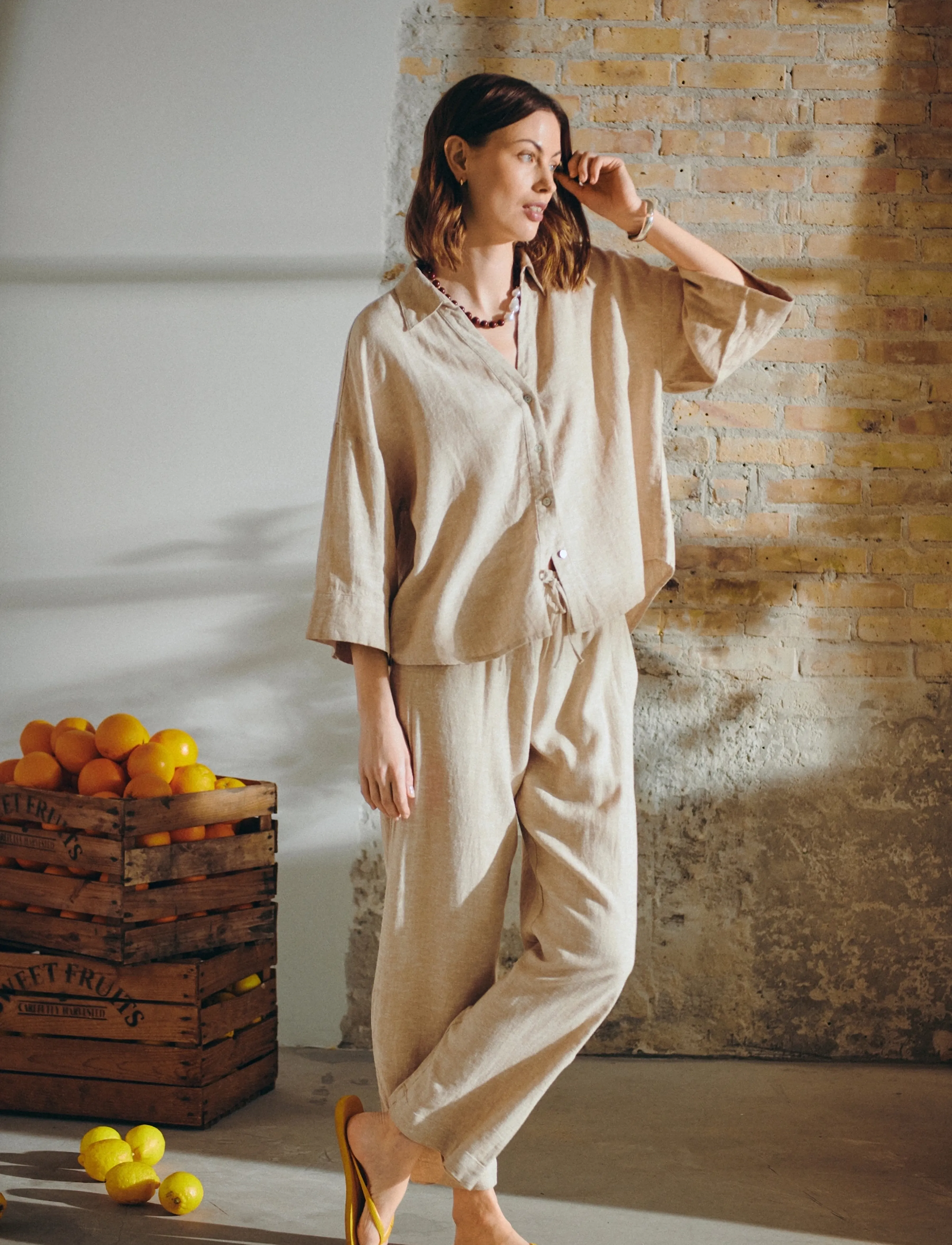 FREE/QUENT FQLAVA-ANKLE-PA - FREE|QUENT - SAND MELANGE / beige