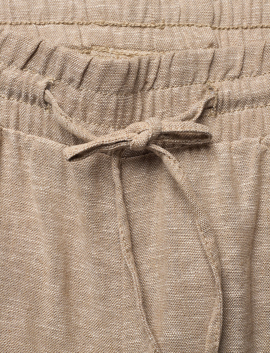 FREE/QUENT - FQLAVA-ANKLE-PA - linnebyxor - sand melange - 4