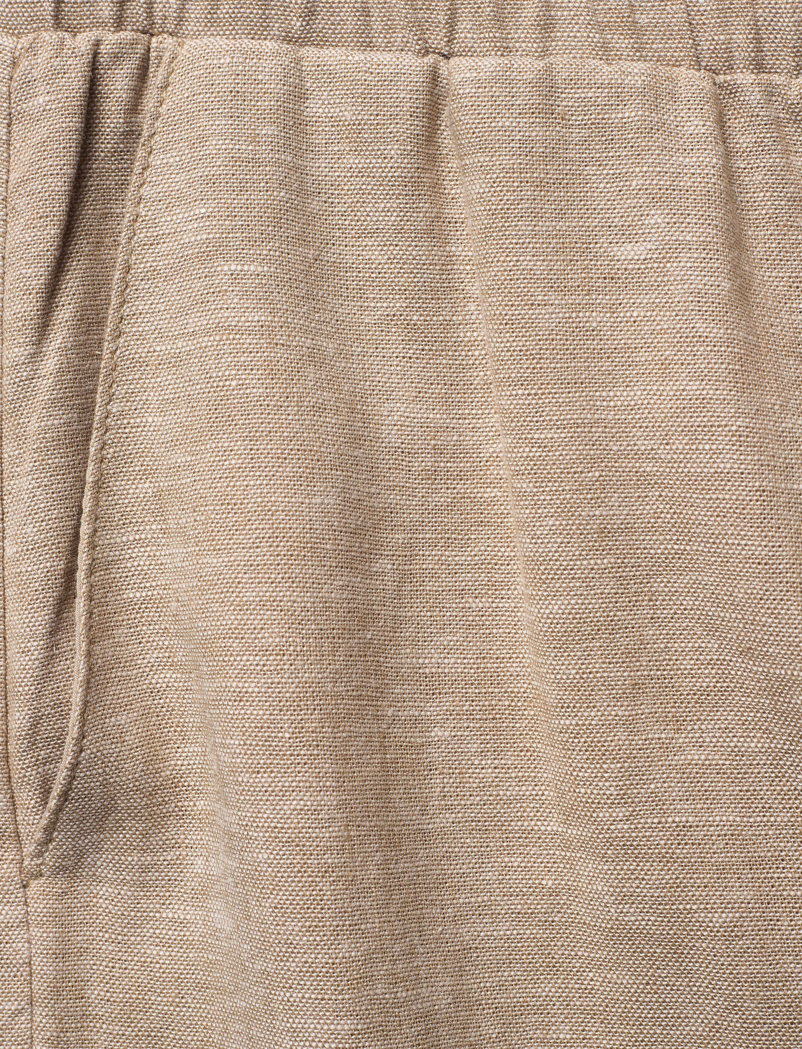 FREE/QUENT - FQLAVA-ANKLE-PA - linen trousers - sand melange - 5