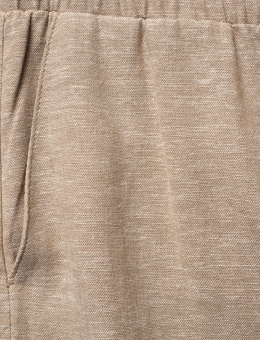 FREE/QUENT - FQLAVA-ANKLE-PA - linnebyxor - sand melange - 5