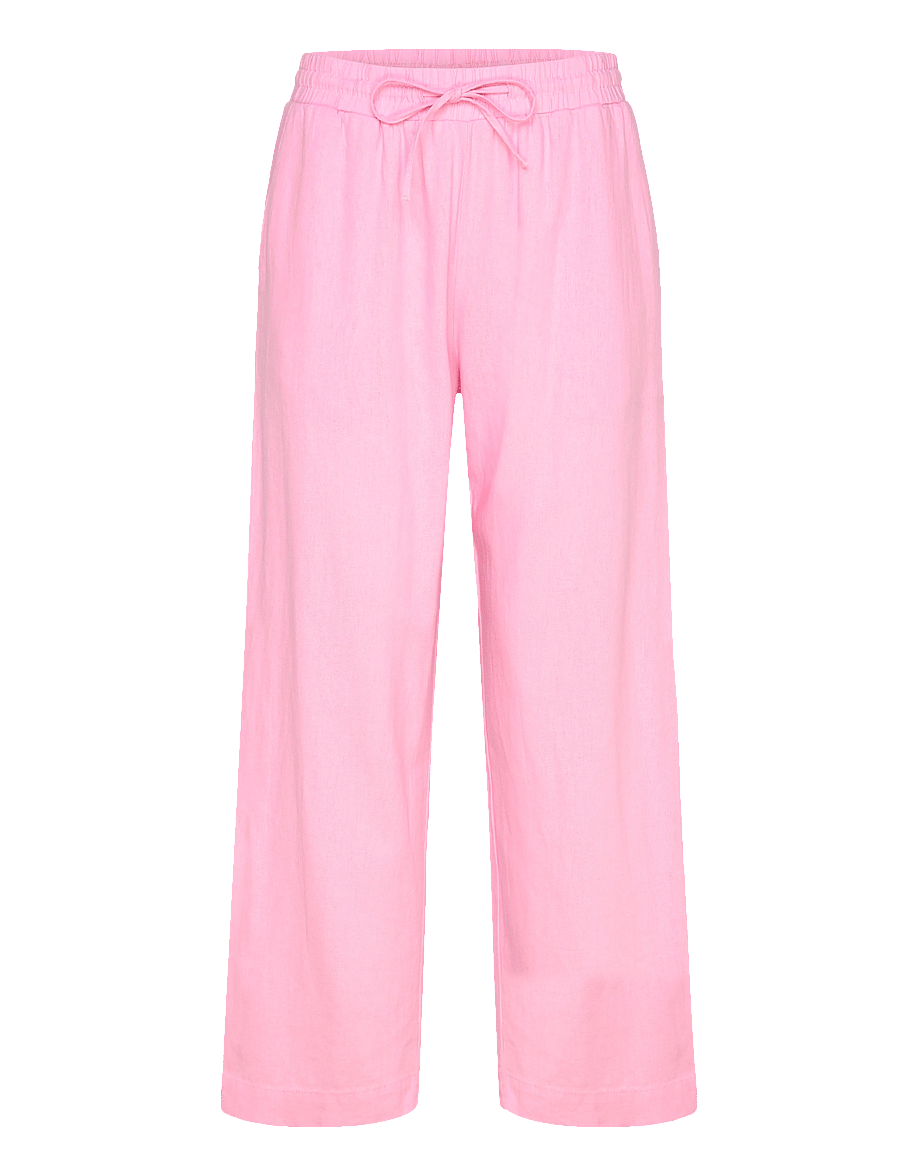 FREE/QUENT - FQLAVA-ANKLE-PA - hørbukser - sweet lilac - 1