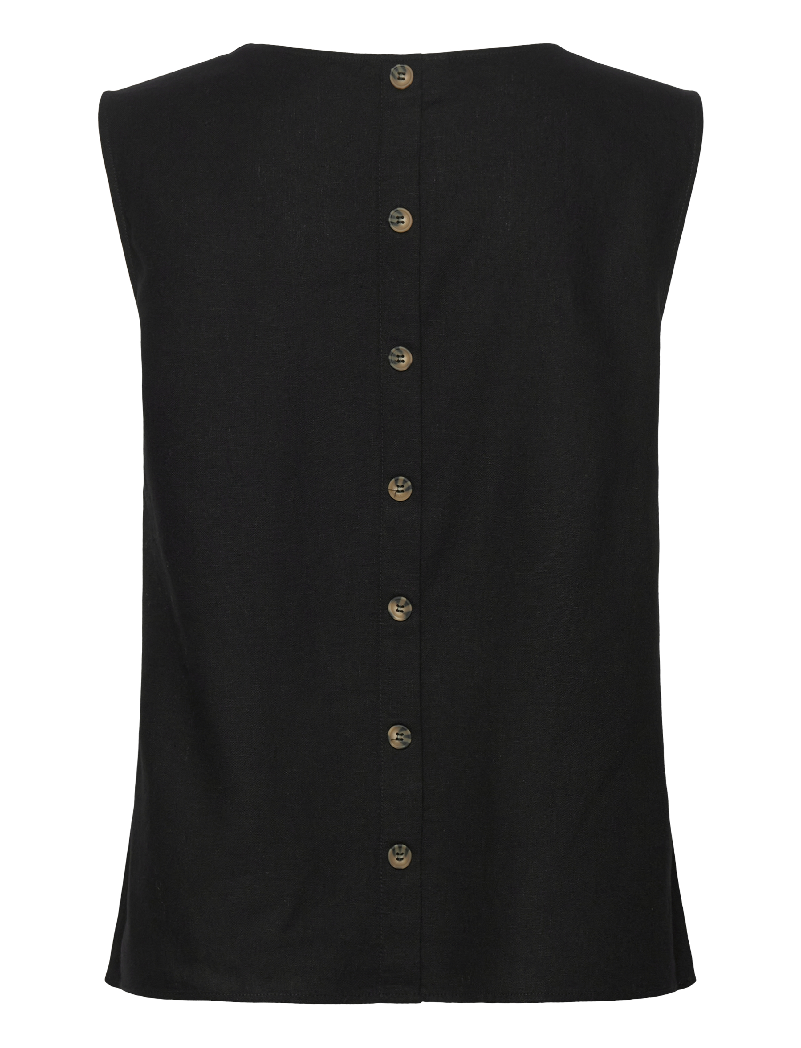 FREE/QUENT - FQLAVA-TO - Ærmeløse bluser - black - 1