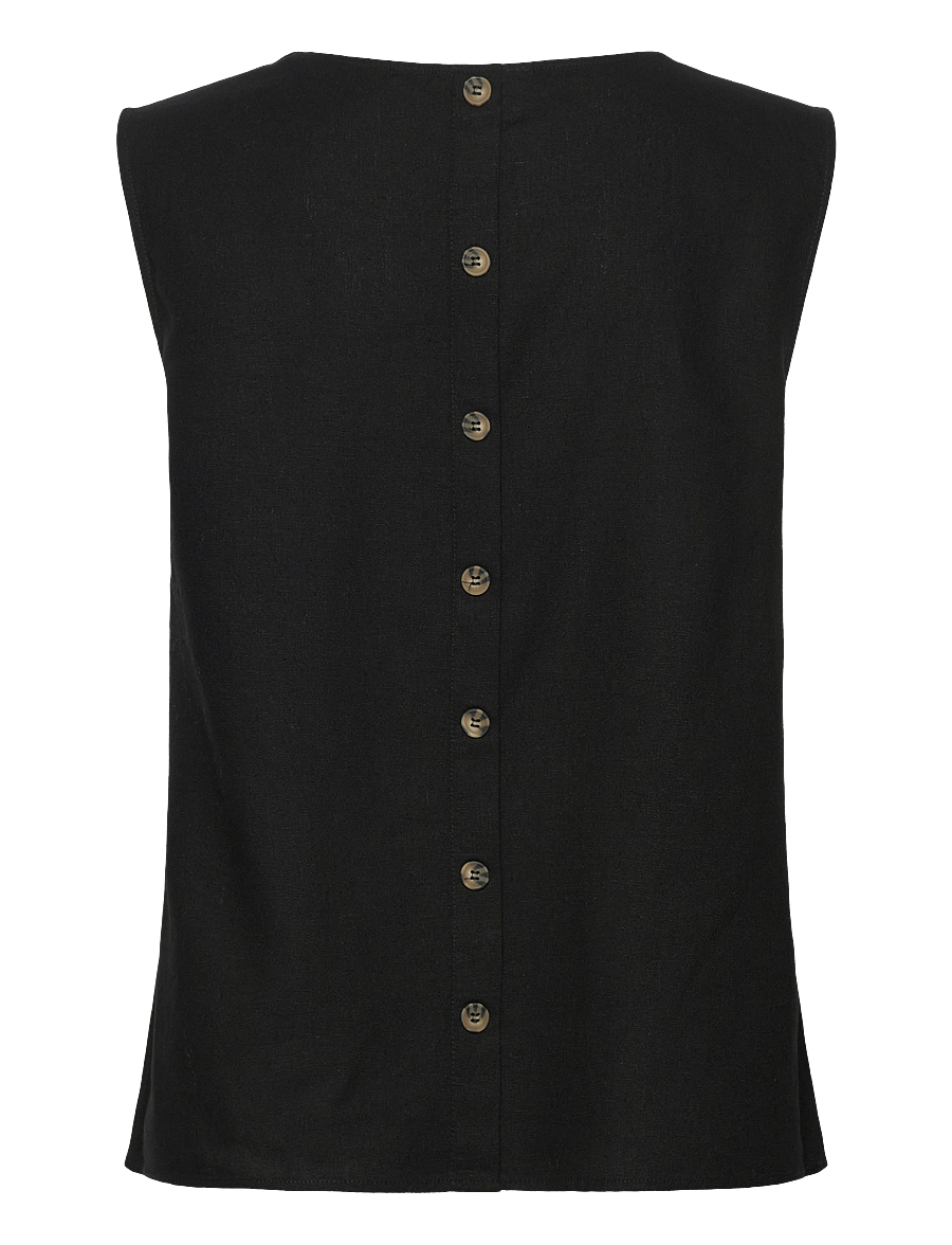 FREE/QUENT - FQLAVA-TO - Ärmlösa blusar - black - 1