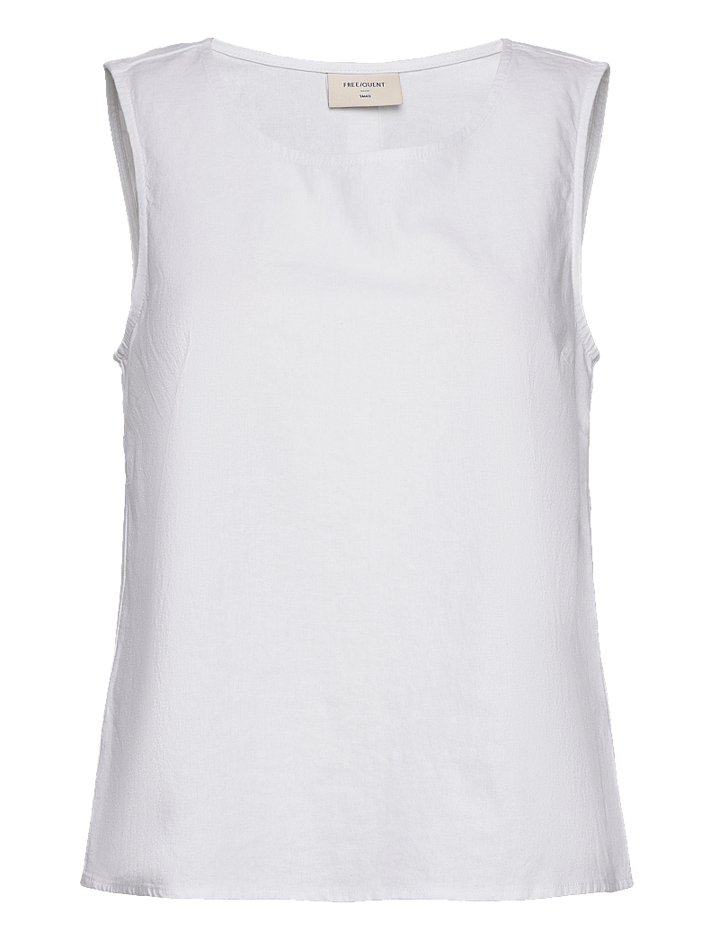 FREE/QUENT - FQLAVA-TO - Ærmeløse bluser - brilliant white - 1