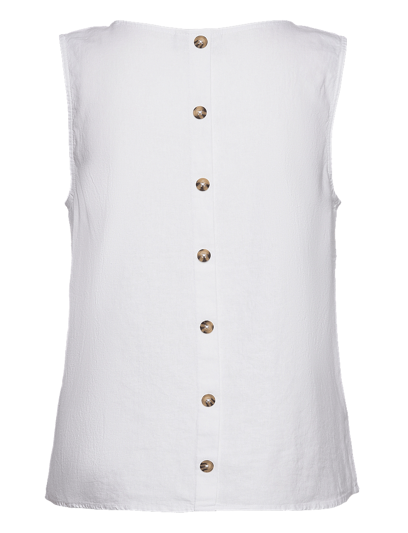 FREE/QUENT - FQLAVA-TO - Ærmeløse bluser - brilliant white - 2