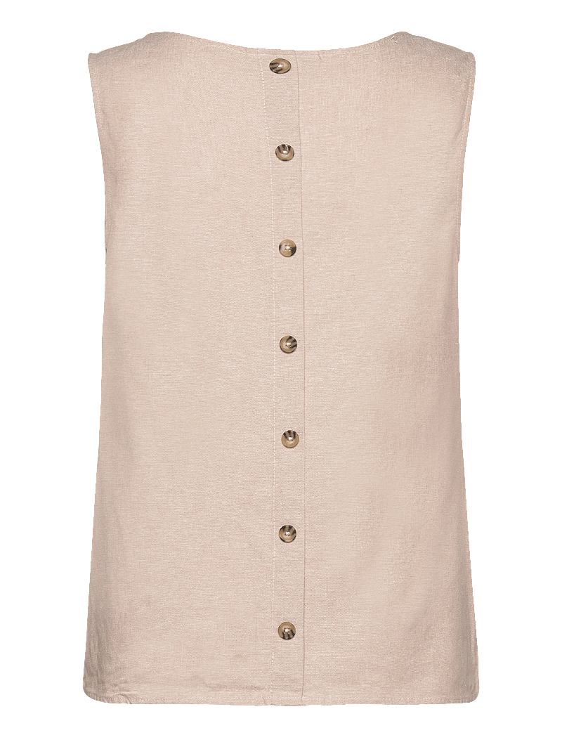 FREE/QUENT - FQLAVA-TO - Ärmellose blusen - sand melange - 2