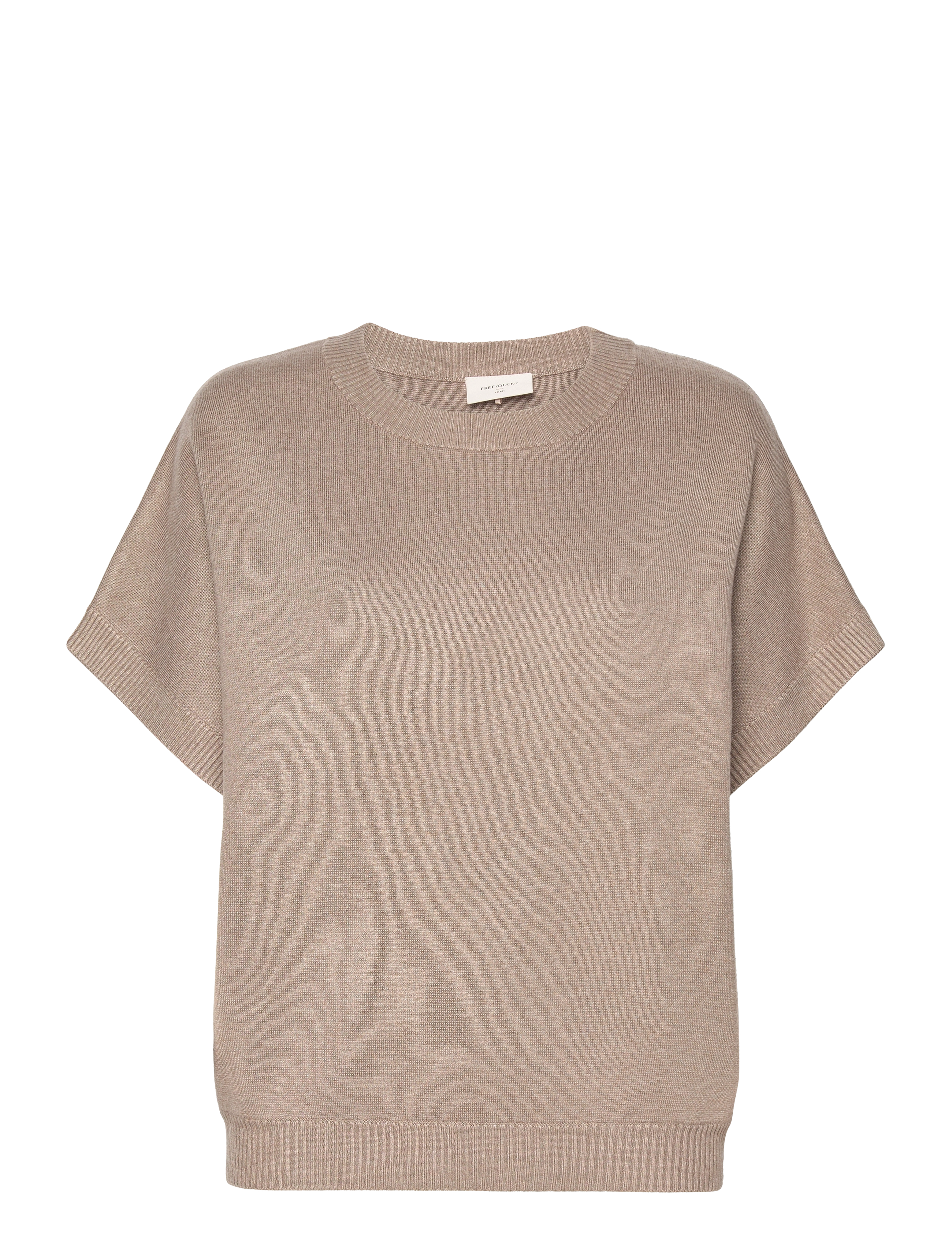 FREE/QUENT Fqani-Pu-Bat, XXL, Knitwear, Braun - Jumpers, Frauen