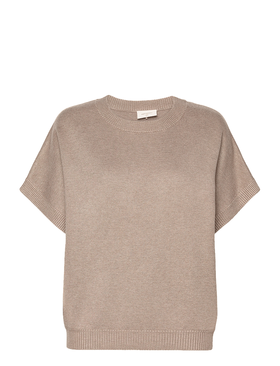 FREE/QUENT - FQANI-PU-BAT - pullover - desert taupe melange - 0