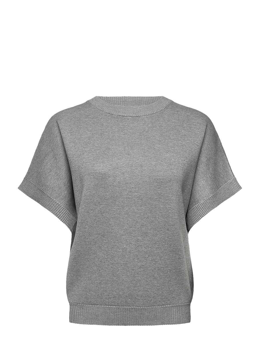 FREE/QUENT - FQANI-PU-BAT - striktrøjer - medium grey mlg. combi - 1