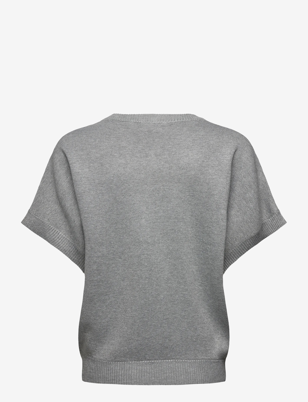 FREE/QUENT - FQANI-PU-BAT - pullover - medium grey mlg. combi - 1