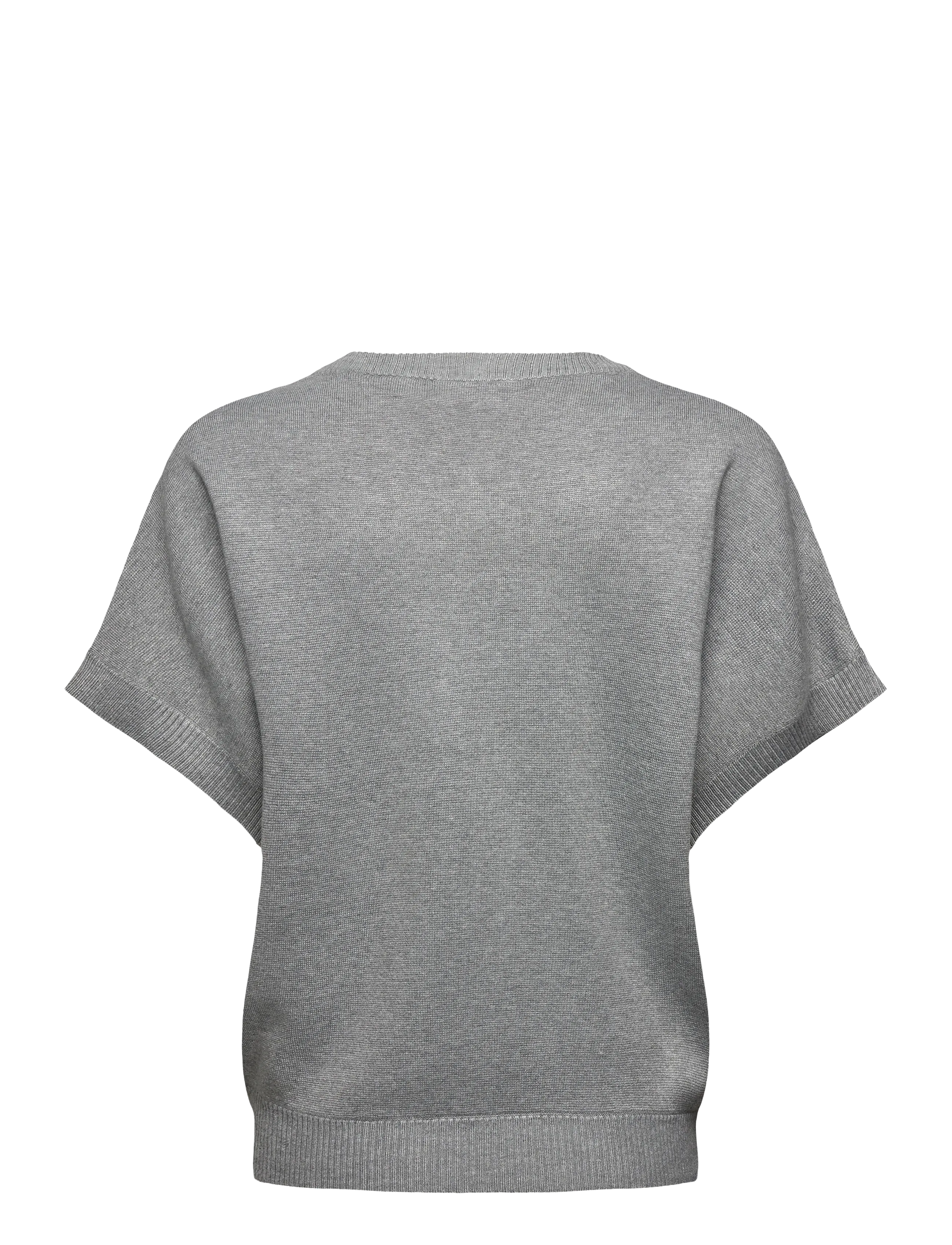 FREE/QUENT - FQANI-PU-BAT - jumpers - medium grey mlg. combi - 1