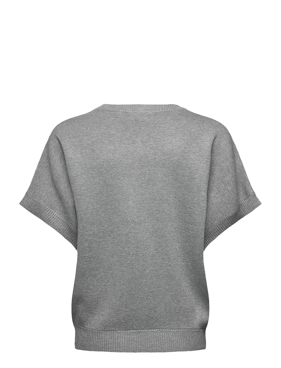 FREE/QUENT - FQANI-PU-BAT - striktrøjer - medium grey mlg. combi - 2