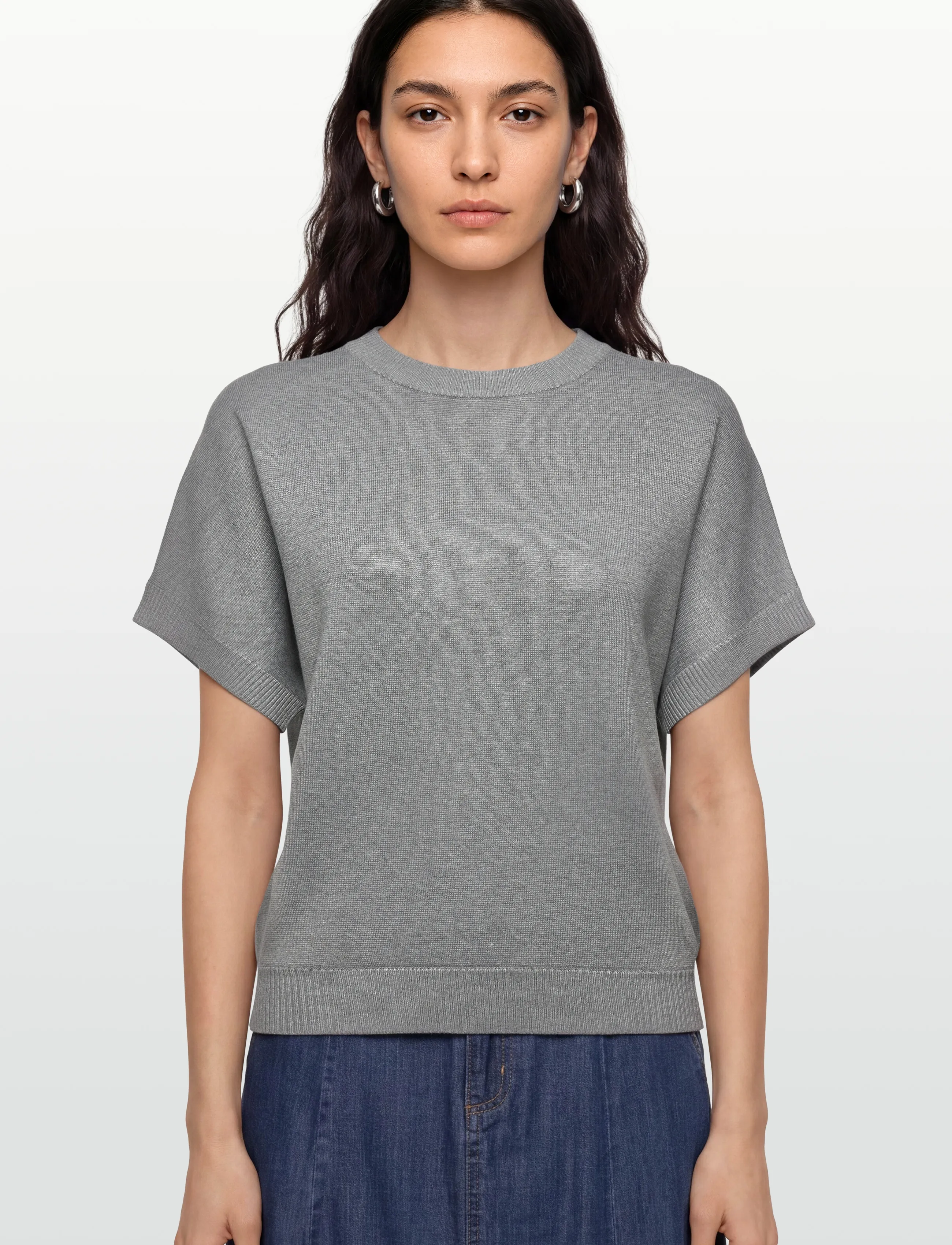 FREE/QUENT - FQANI-PU-BAT - lägsta priserna - medium grey mlg. combi - 3
