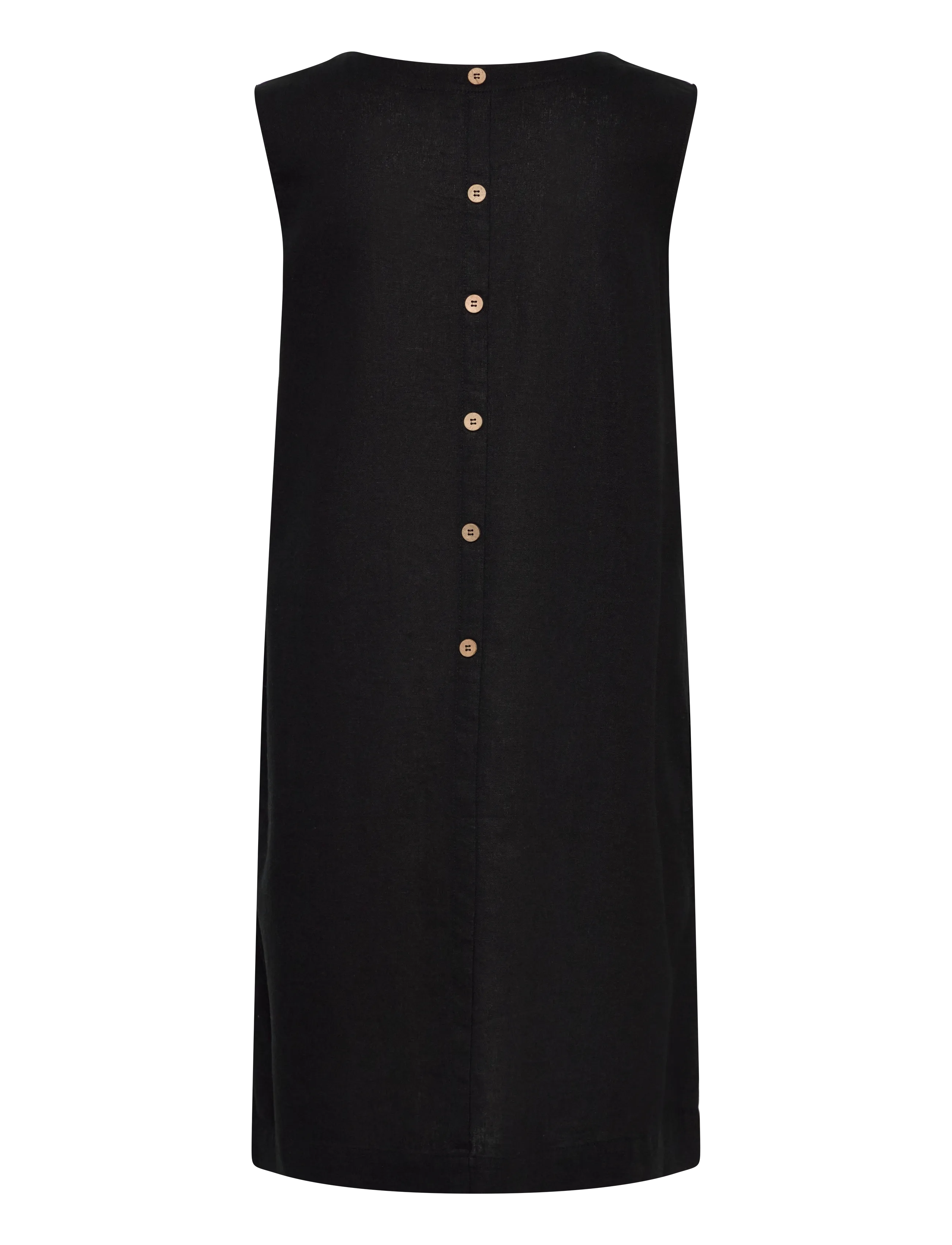 FREE/QUENT - FQLAVA-U-DR - kurze kleider - black - 1